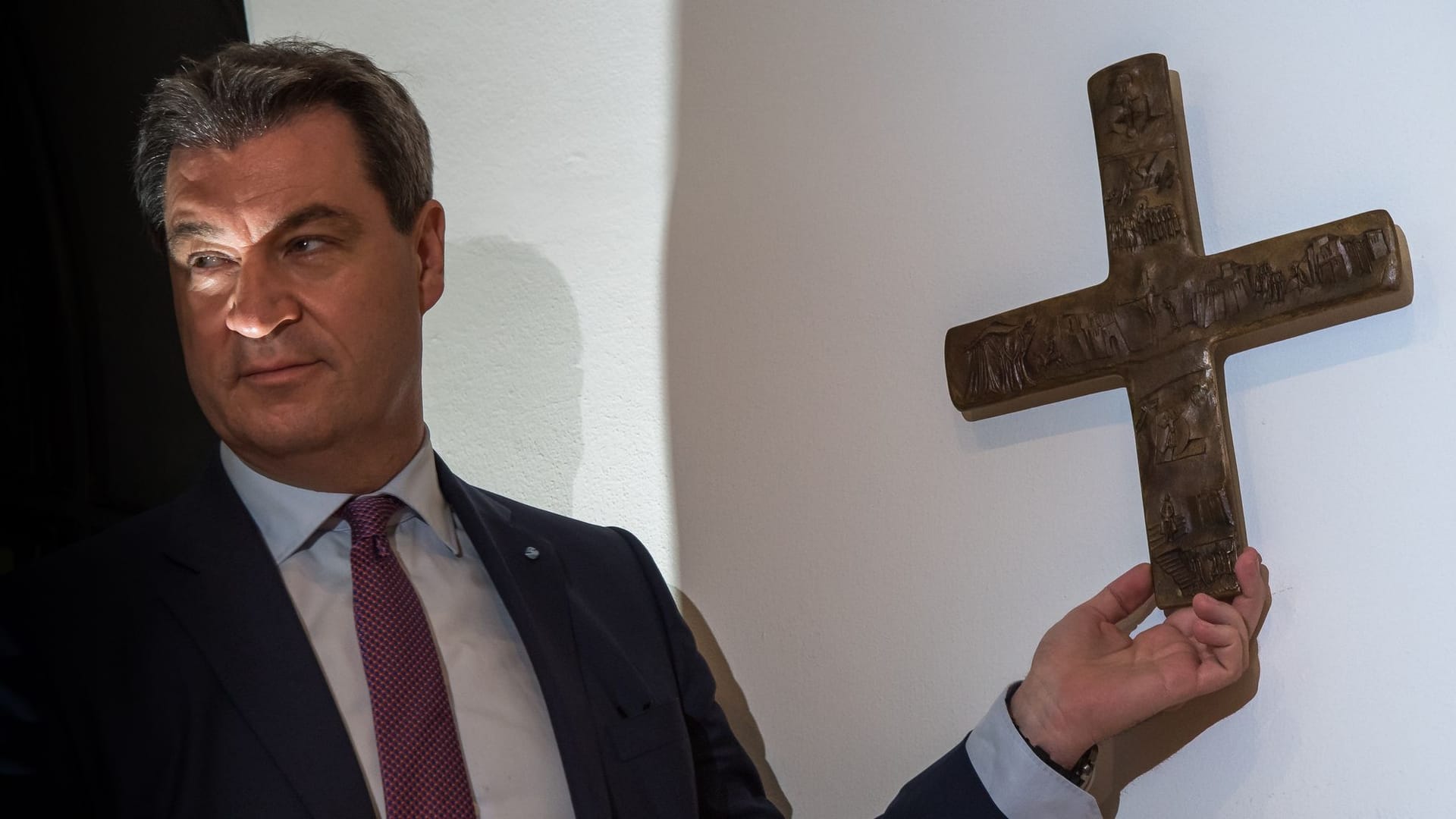Markus Söder und das Kreuz
