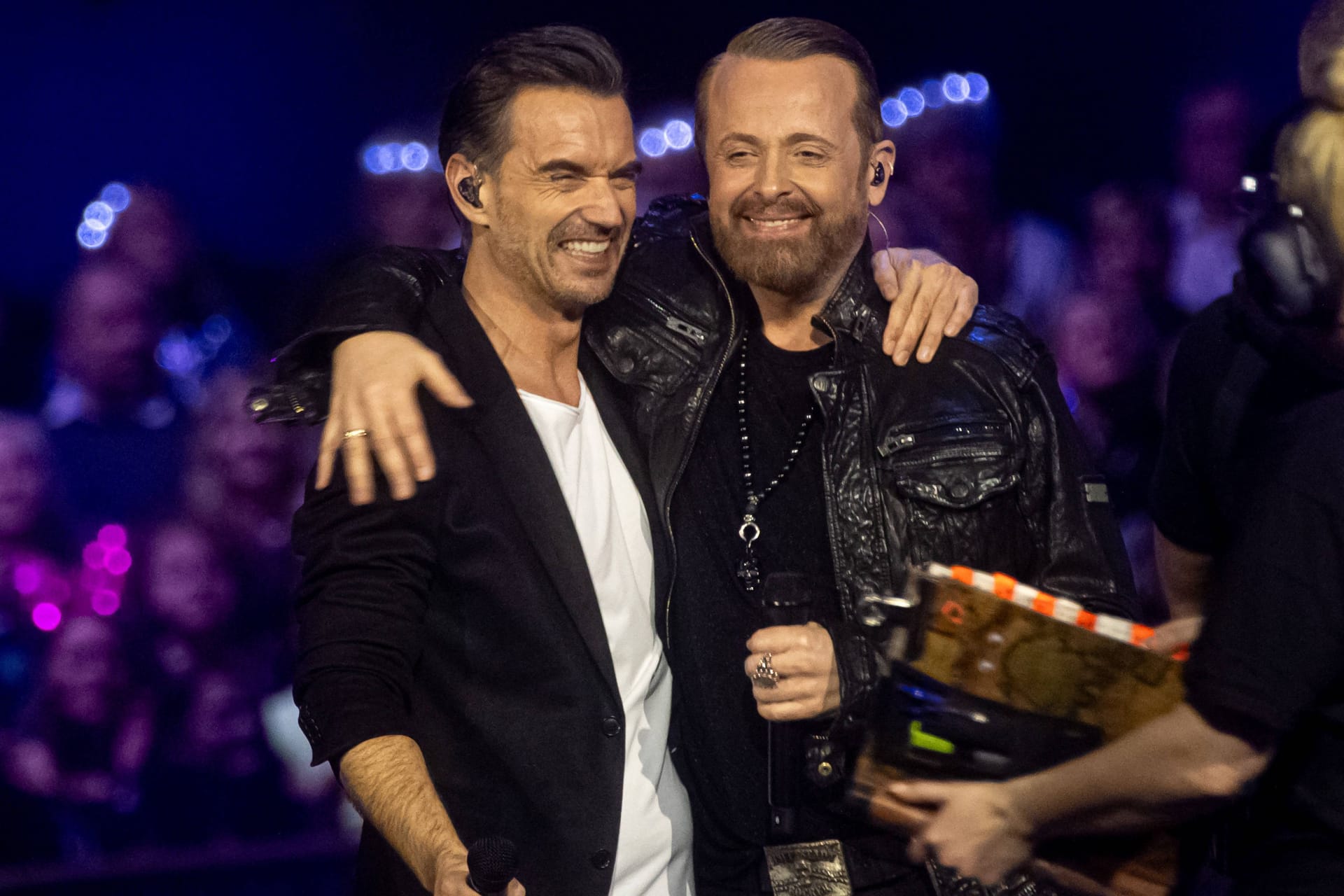 Florian Silbereisen und Ross Antony treffen regelmäßig vor der Kamera aufeinander.