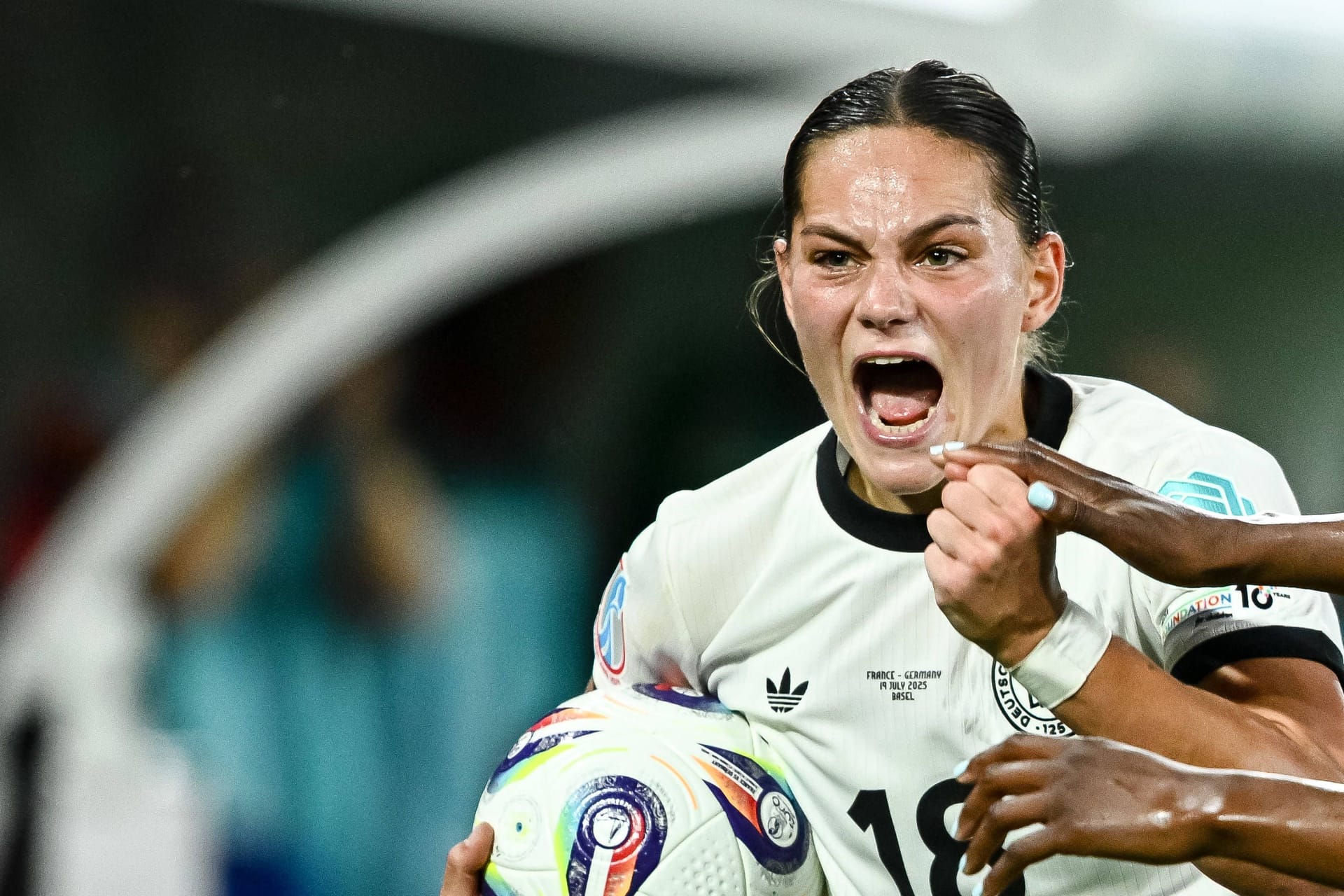 Giovanna Hoffmann: Sie wechselte 2024 vom SC Freiburg zu RB Leipzig.