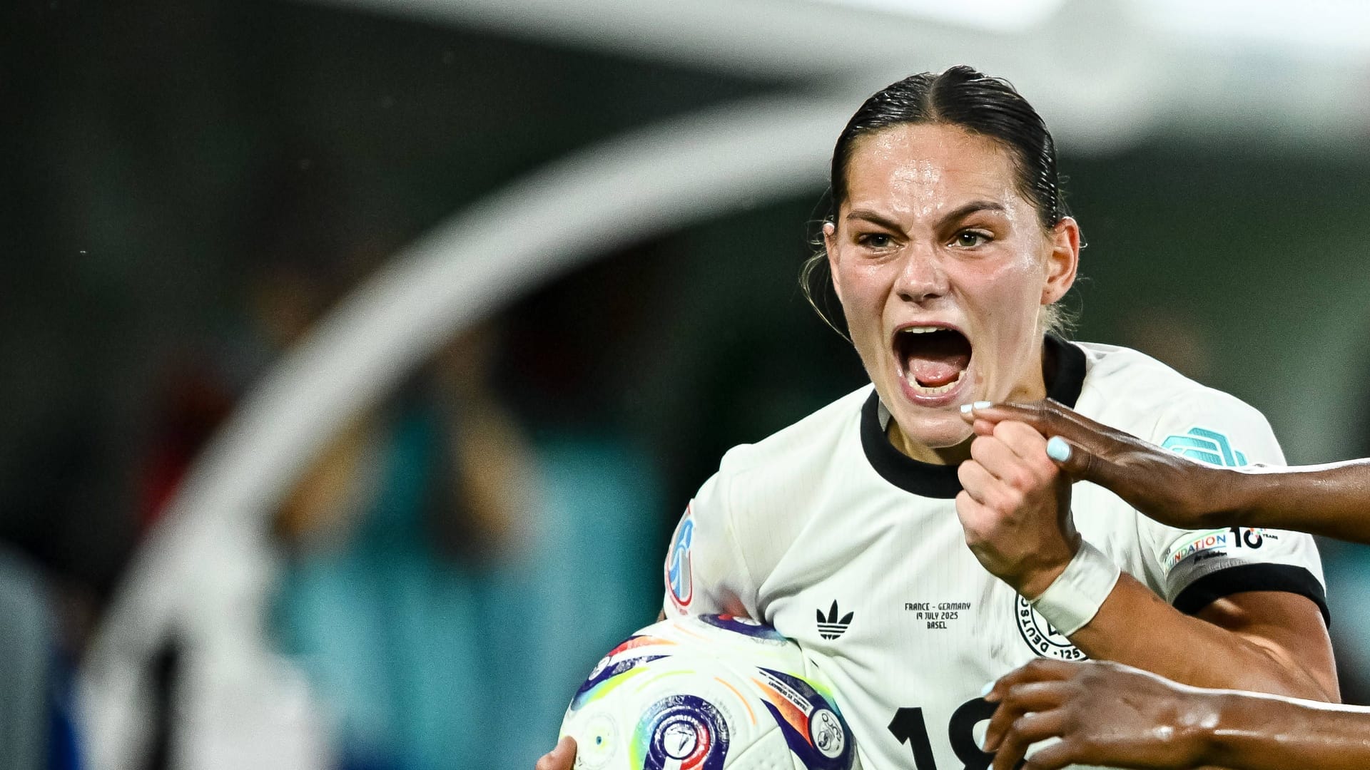 Giovanna Hoffmann: Sie wechselte 2024 vom SC Freiburg zu RB Leipzig.