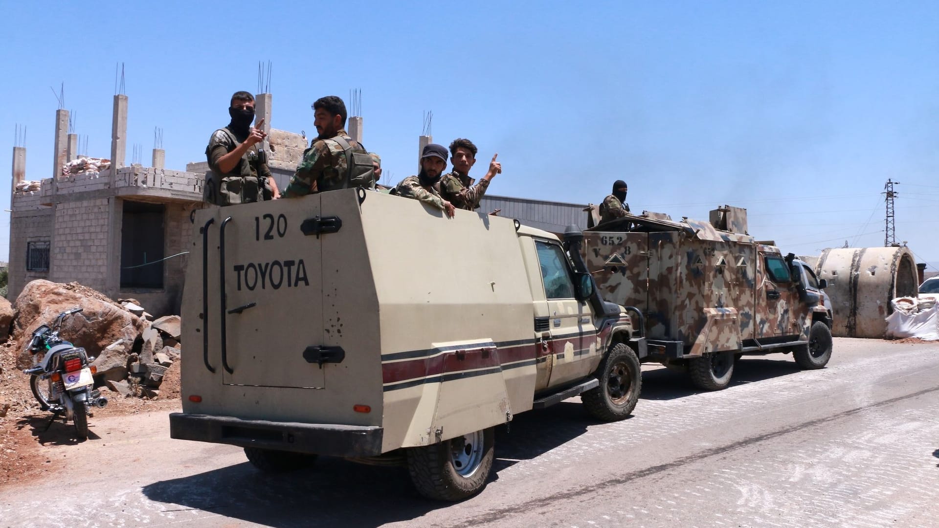 Nahostkonflikt - Syrien Nahostkonflikt - Syrien