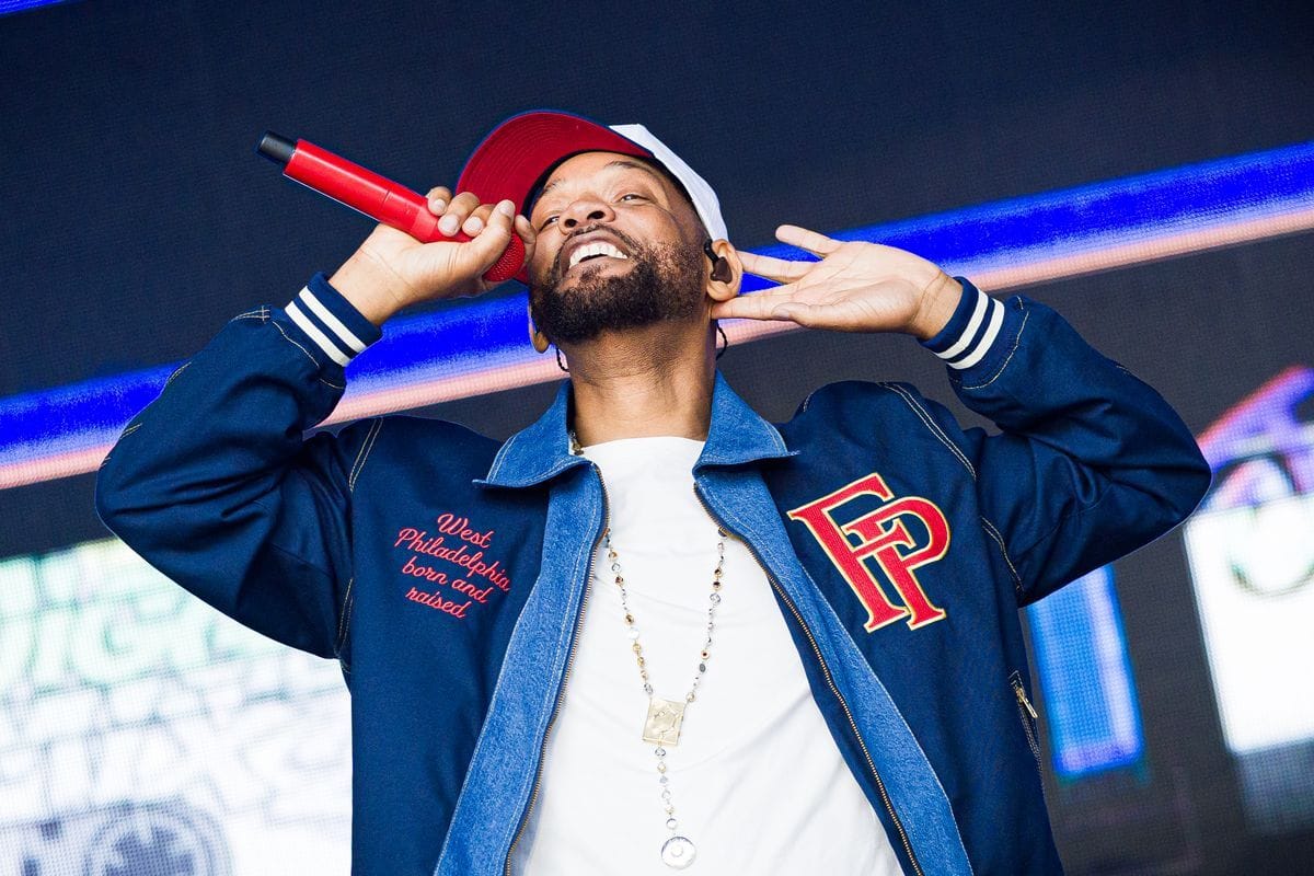 Begeisterte in Wolfsburg die Massen: Der US-amerikanische Schauspieler, Filmproduzent und Rapper Will Smith.