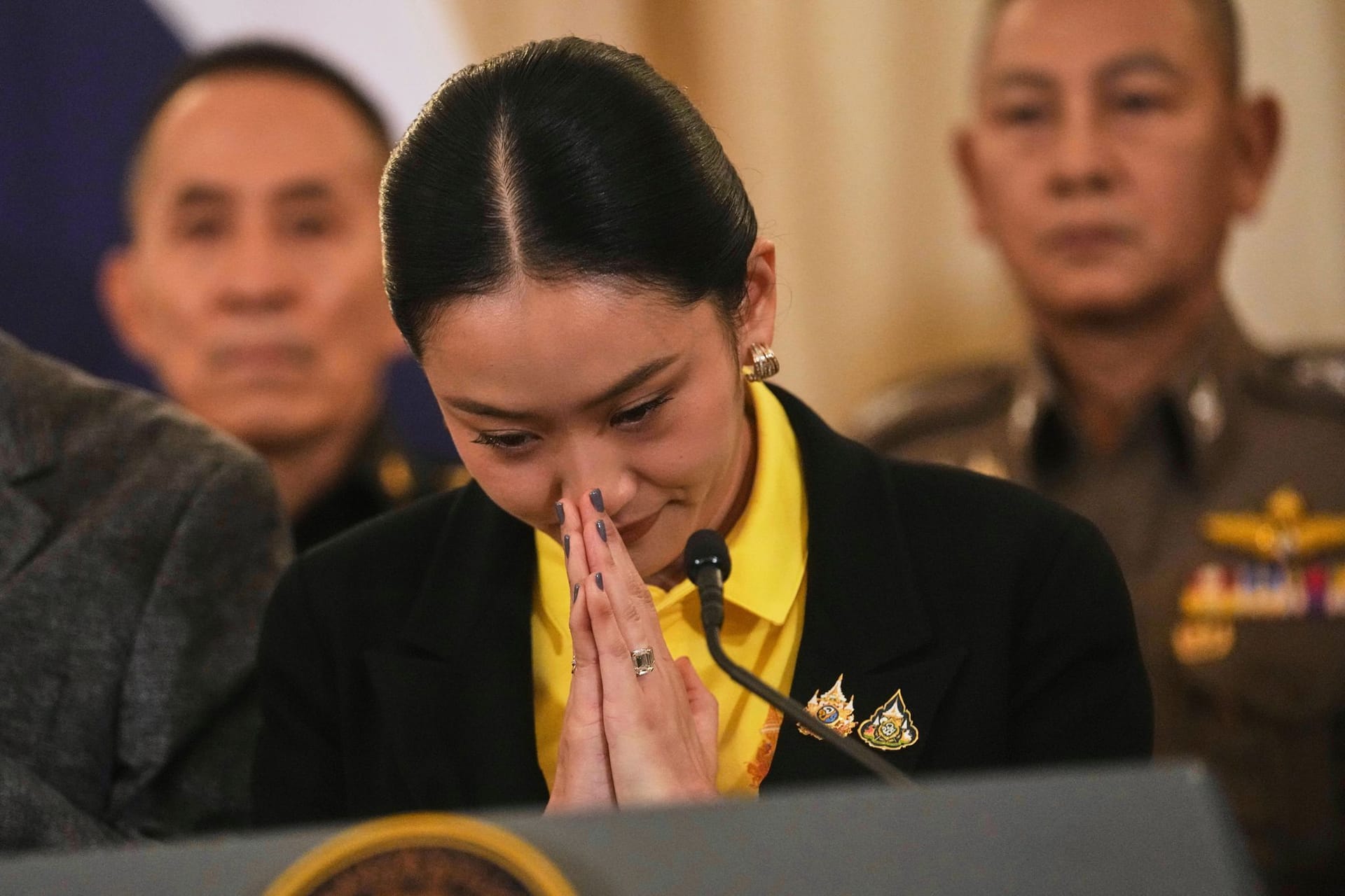 Thailands Ministerpräsidentin Paetongtarn Shinawatra
