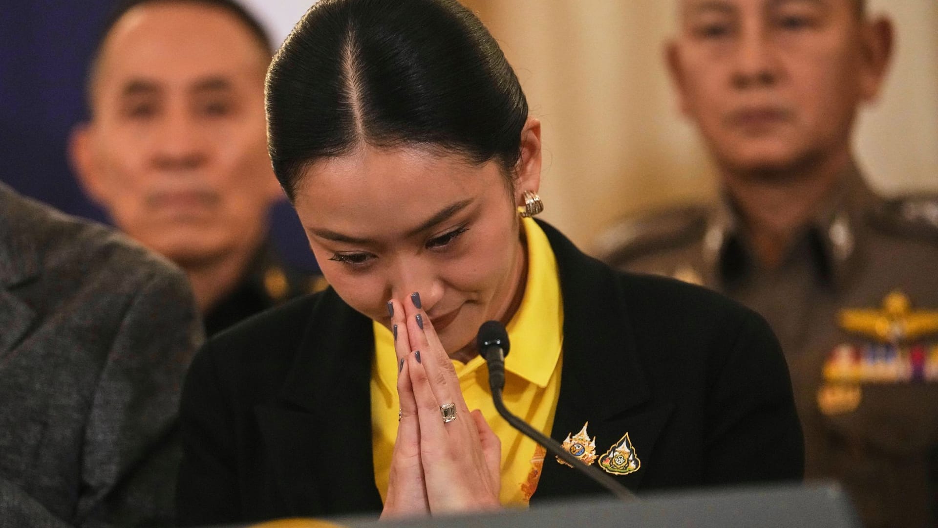 Thailands Ministerpräsidentin Paetongtarn Shinawatra