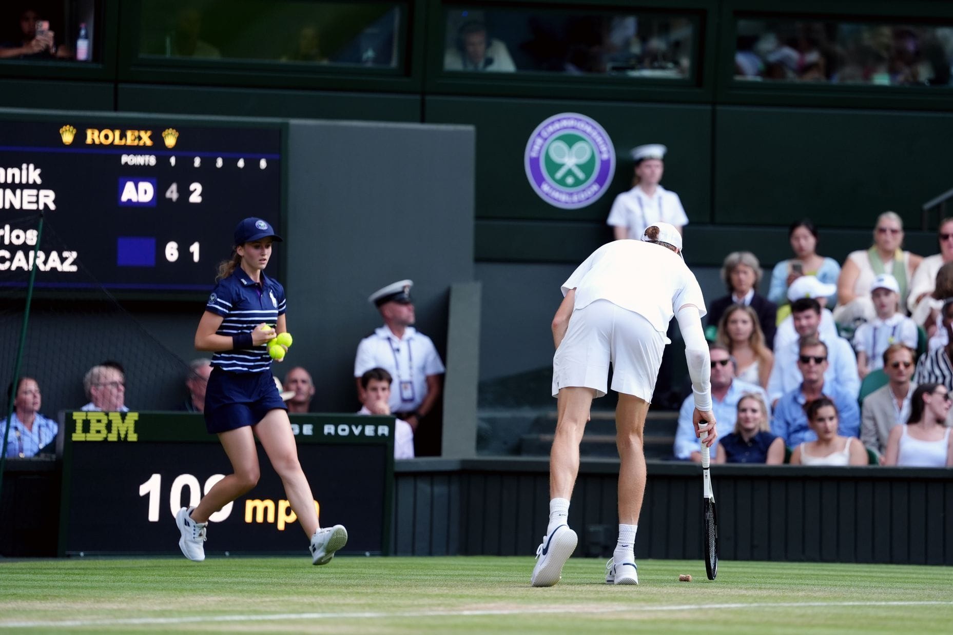 Wimbledon Tennis 2025