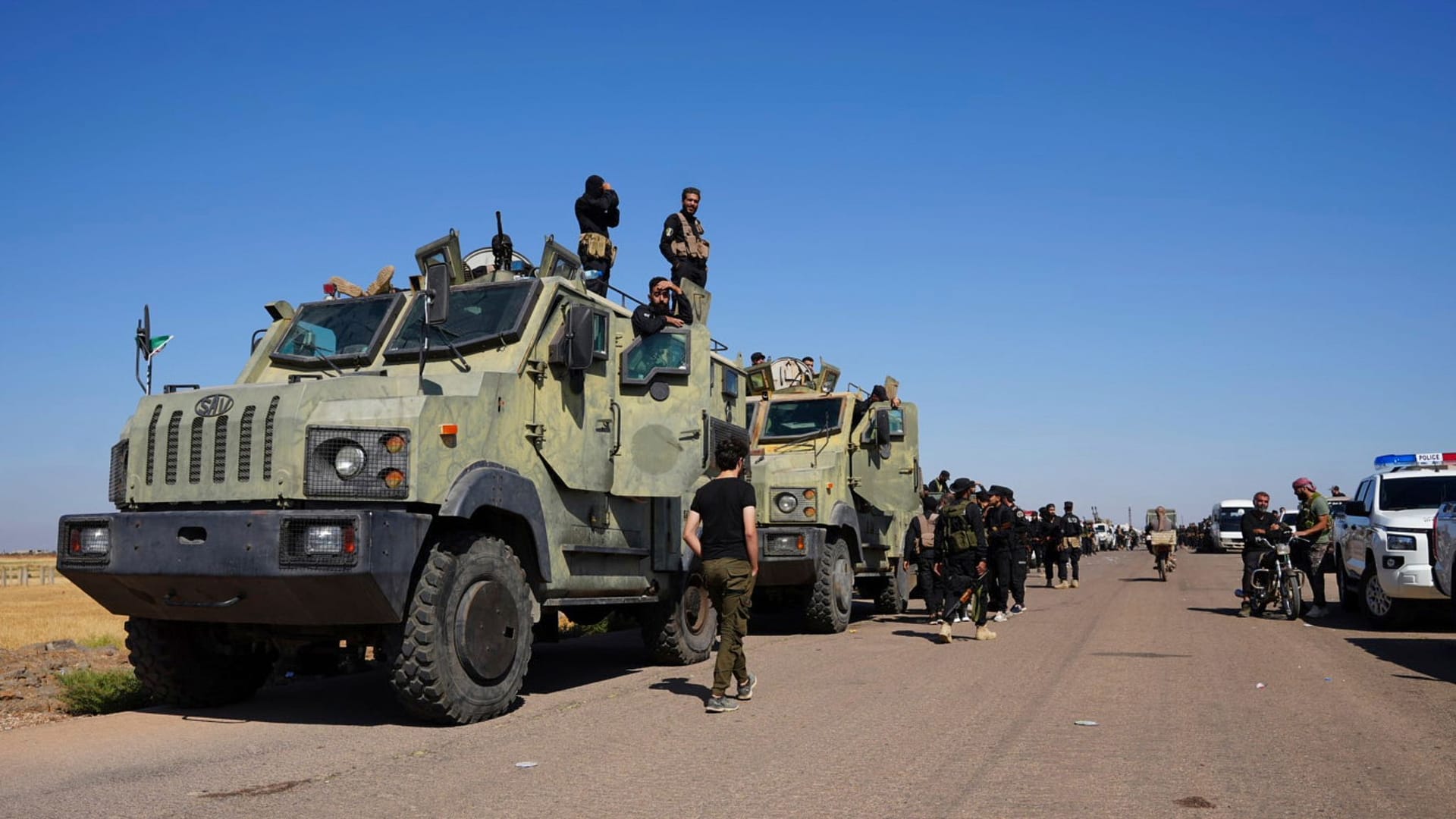 Konflikt in Syrien - Suwaida Konflikt in Syrien - Suwaida