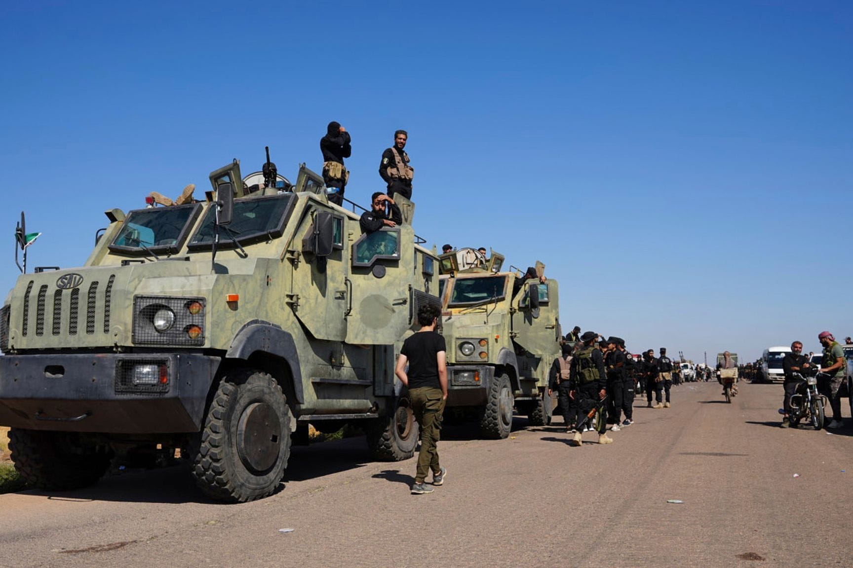 Konflikt in Syrien - Suwaida Konflikt in Syrien - Suwaida