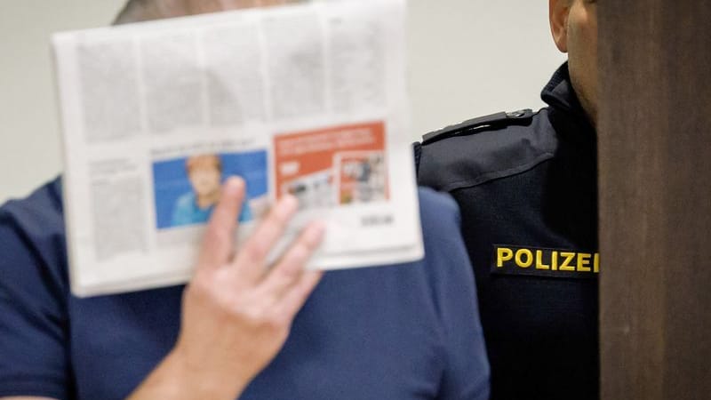 Der Angeklagte im Prozesssaal: Er will nicht für den Tod des 42-Jährigen verantwortlich sein.