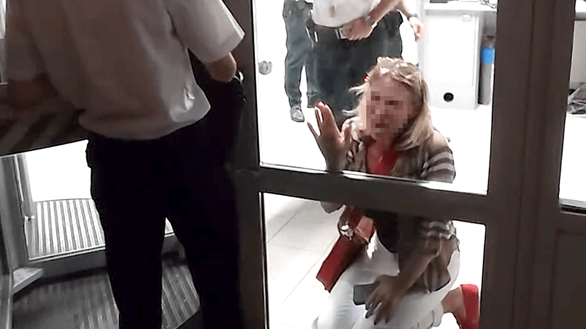 Bulgarien: Ein Streit um Handgepäck eskaliert