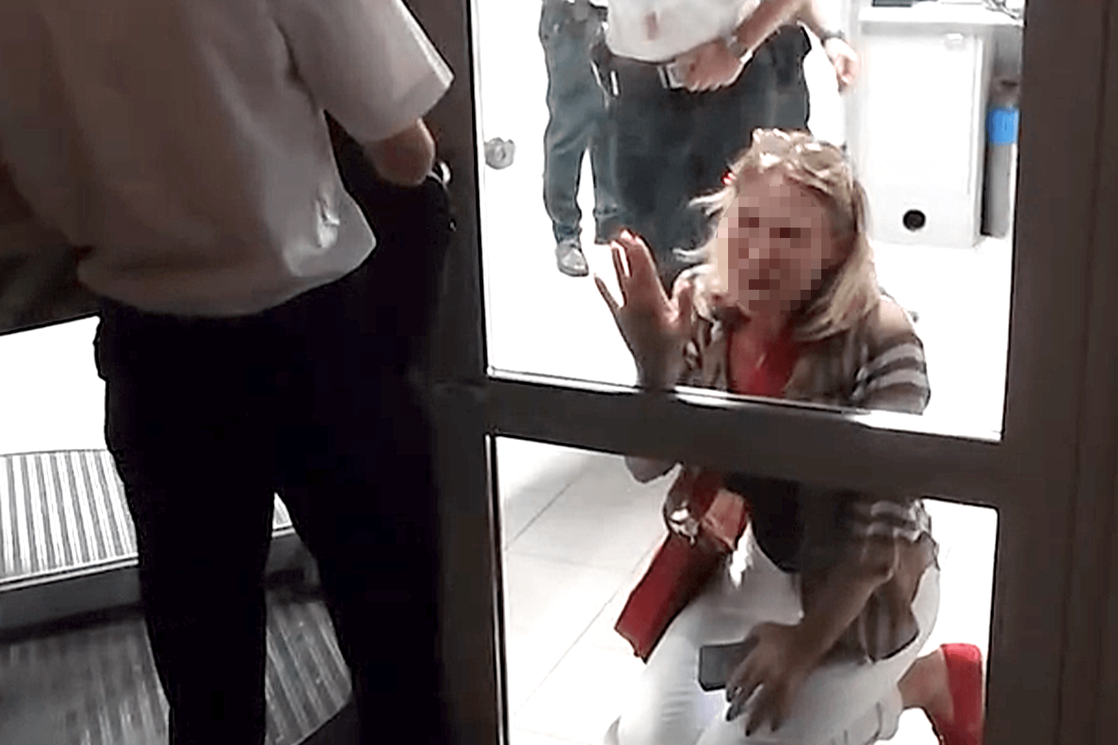 Bulgarien: Ein Streit um Handgepäck eskaliert