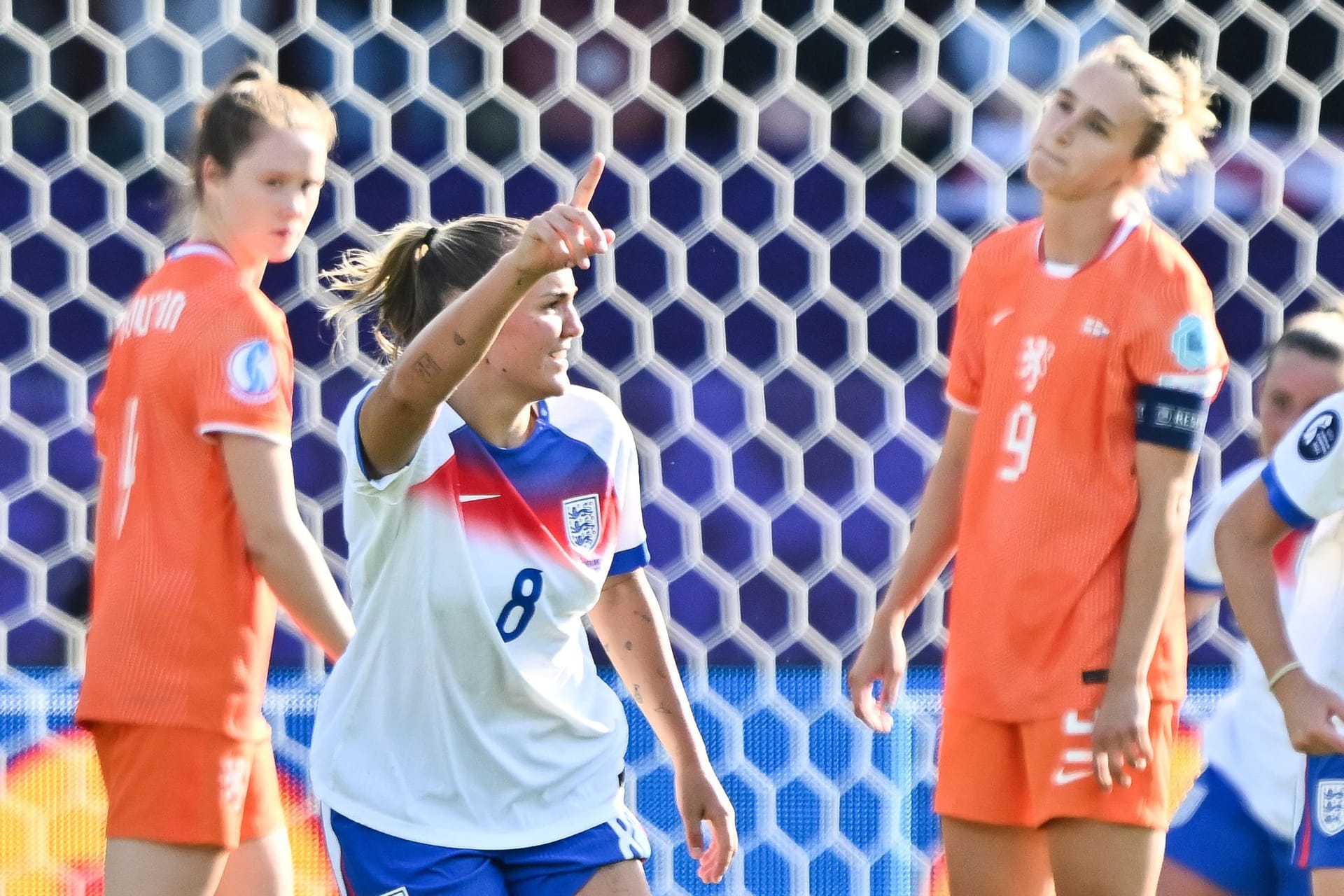 England - Niederlande