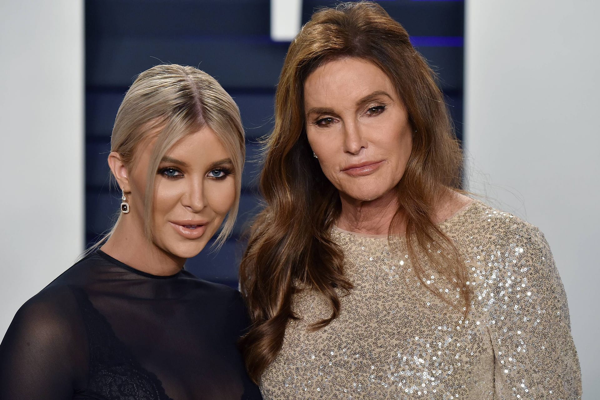 Sophia Hutchins neben Caitlyn Jenner im Jahr 2019: Sie besuchten gemeinsam viele öffentliche Veranstaltungen.