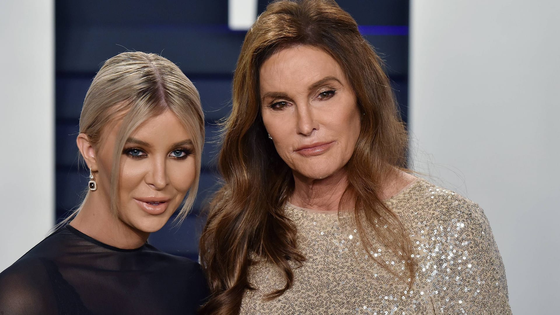 Sophia Hutchins neben Caitlyn Jenner im Jahr 2019: Sie besuchten gemeinsam viele öffentliche Veranstaltungen.