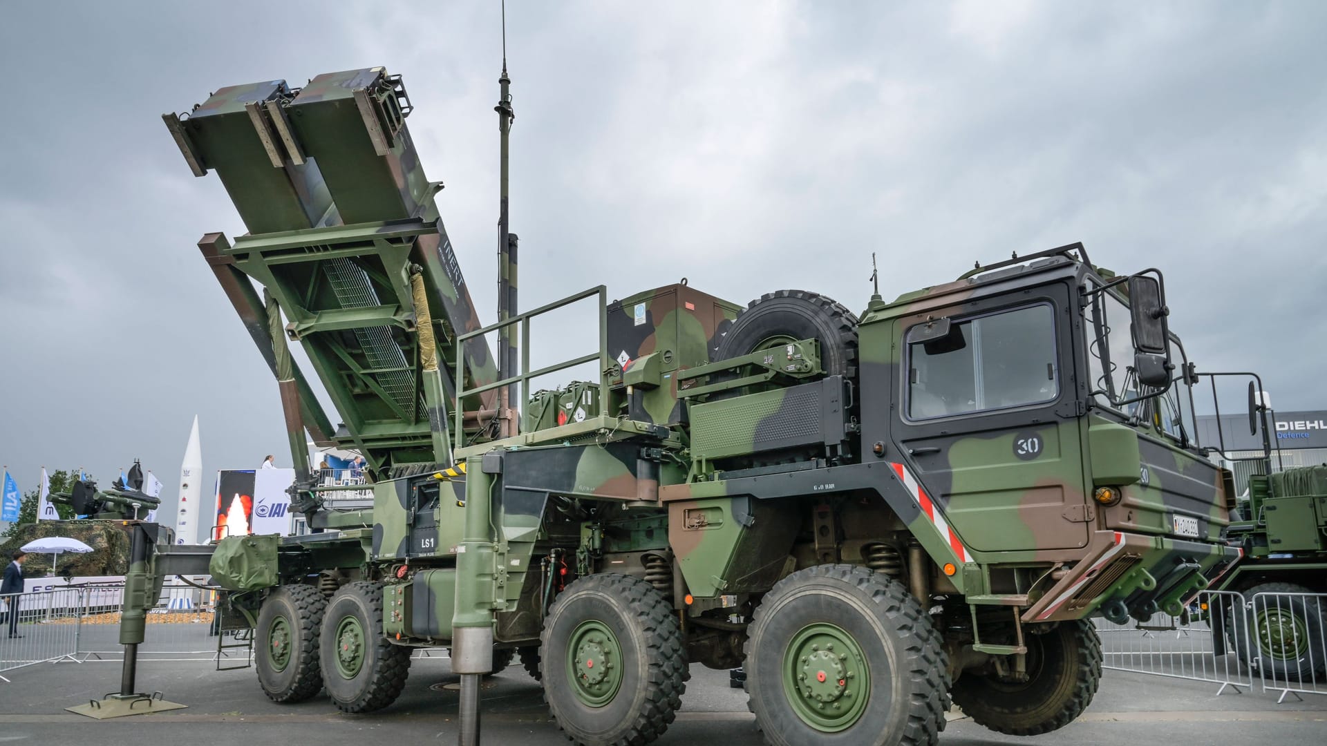 Ein Patriot-System der Bundeswehr (Symbolbild).