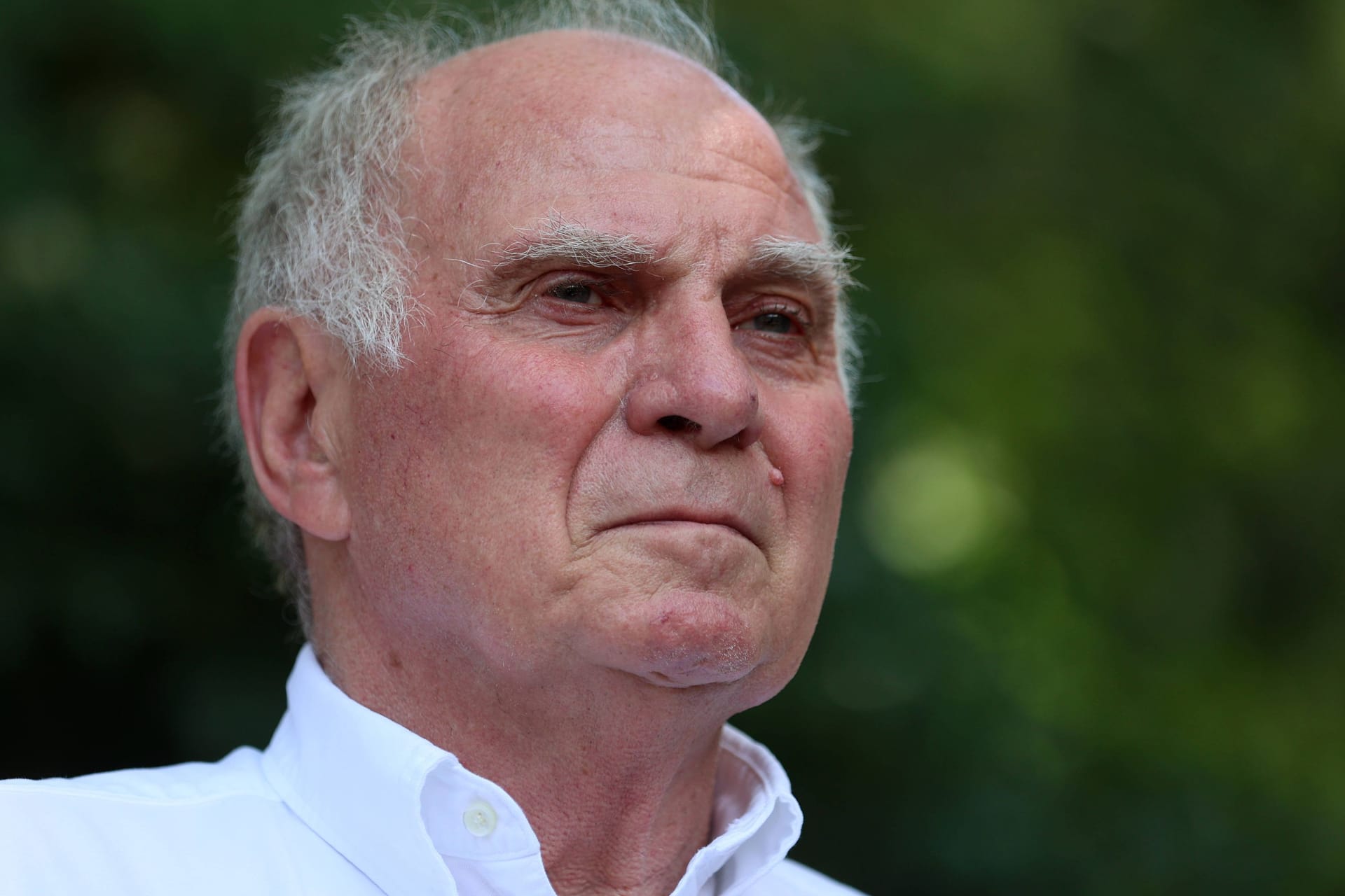 Uli Hoeneß: Der Ehrenpräsident des FC Bayern hatte einst mit Wolfgang Grupp zu tun.