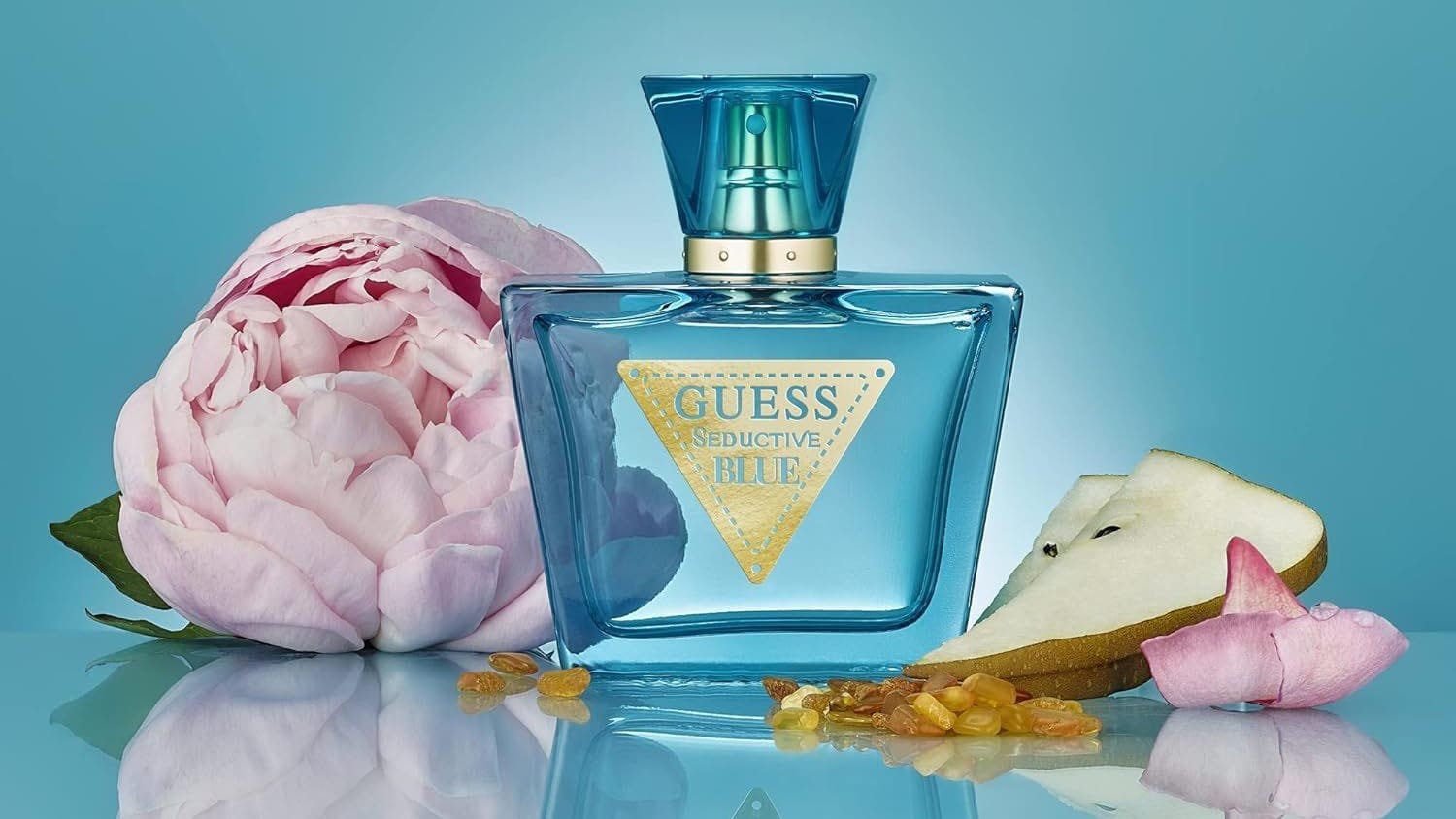 Guess Seductive Blue Women: Der Duft ist alltagstauglich und sprengt nicht das Portemonnaie. Guess Seductive Blue Women: Der Duft ist alltagstauglich und sprengt nicht das Portemonnaie.