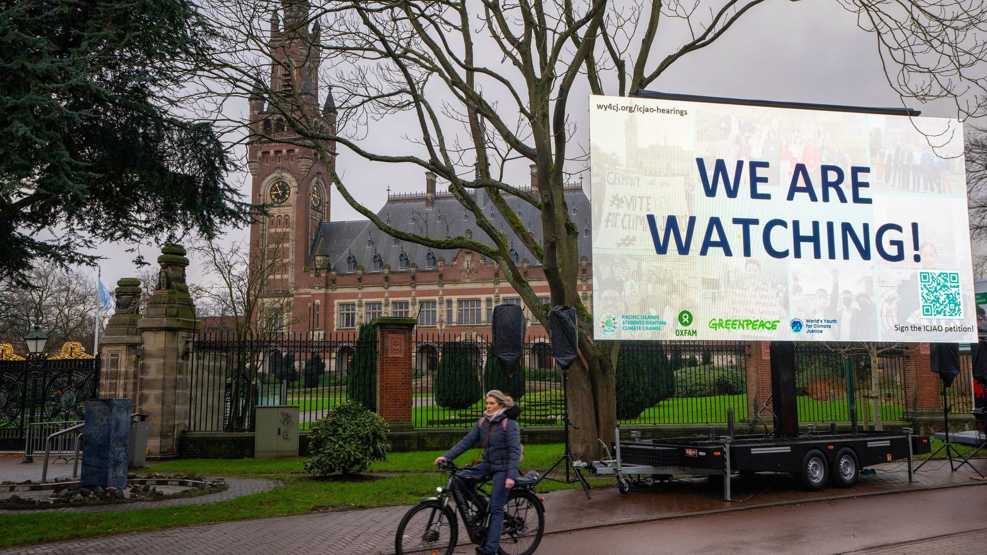Anhörung zum Klimaschutz vor dem UN-Gericht Anhörung zum Klimaschutz vor dem UN-Gericht