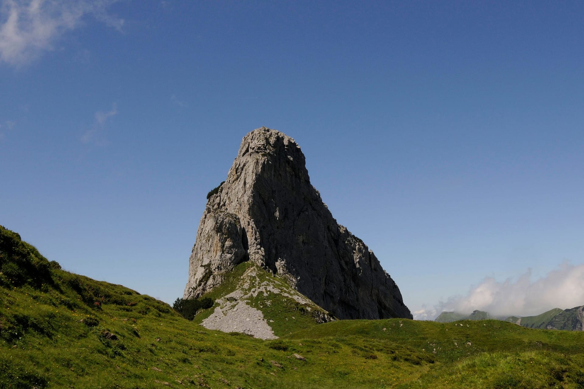 Der Schmalstöckli in der Schweiz (Archivbild): Hier endete ein Kletterausflug für eine Deutsche mit dem Tod.