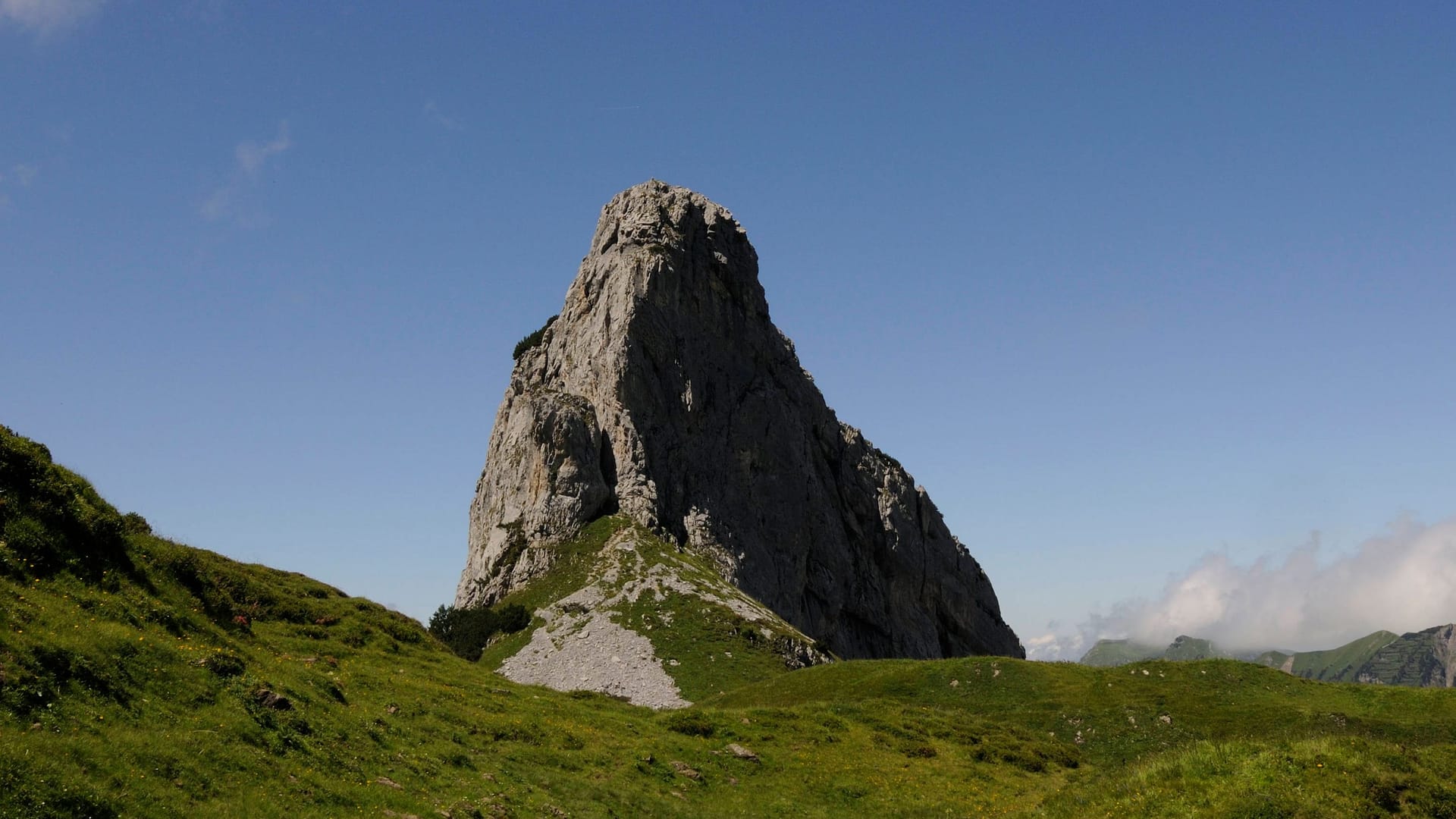 Der Schmalstöckli in der Schweiz (Archivbild): Hier endete ein Kletterausflug für eine Deutsche mit dem Tod.