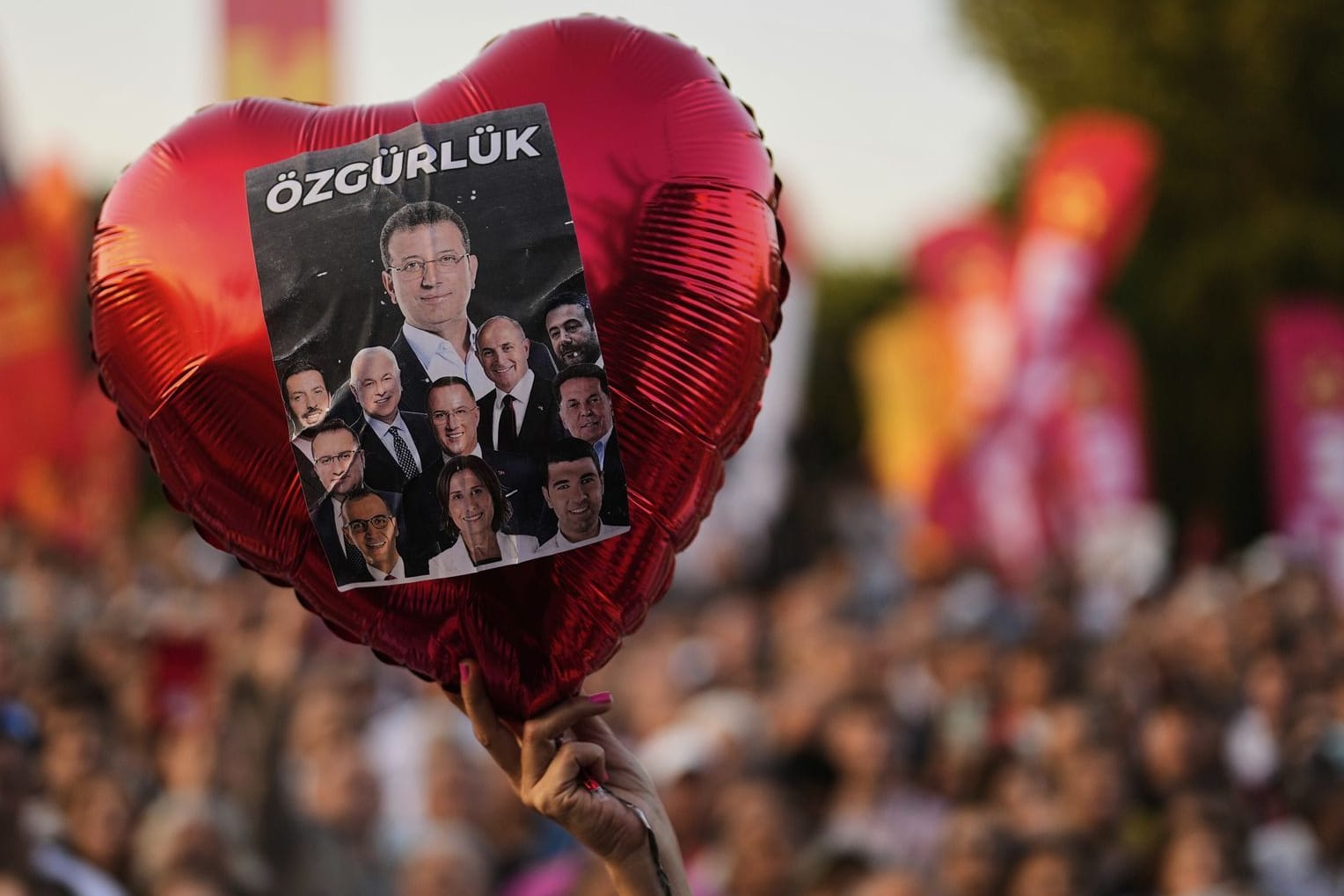 Protest in der Türkei
