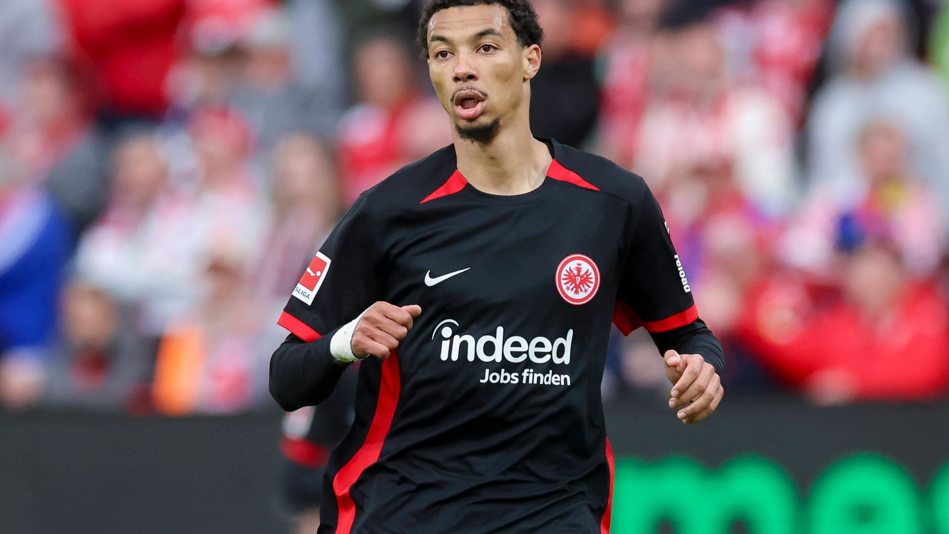 Hugo Ekitiké: Der Stürmer wird die Eintracht aller Voraussicht nach im Sommer verlassen. Hugo Ekitiké: Der Stürmer wird die Eintracht aller Voraussicht nach im Sommer verlassen.