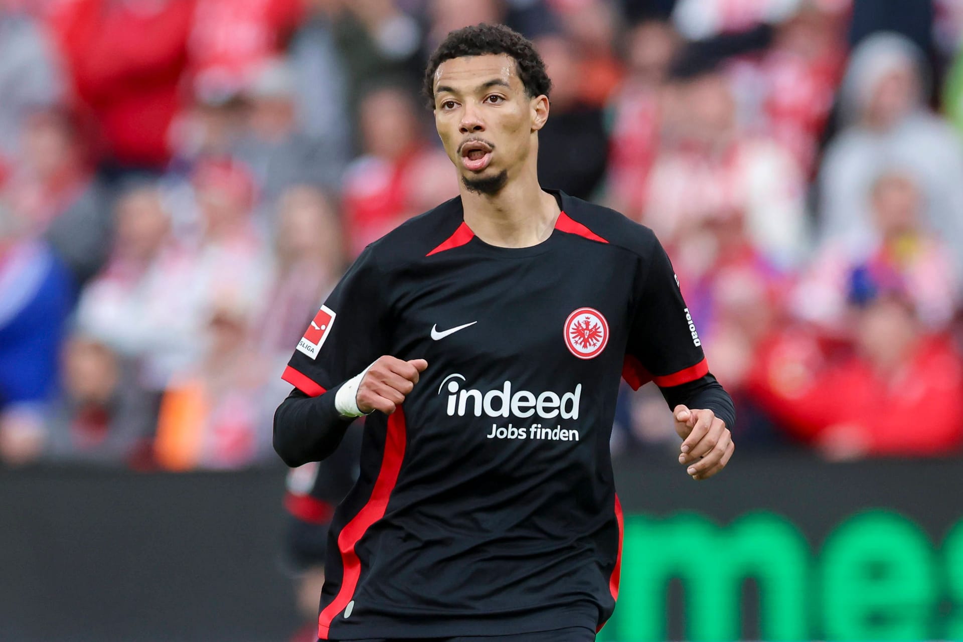Hugo Ekitiké: Der Stürmer wird die Eintracht aller Voraussicht nach im Sommer verlassen.