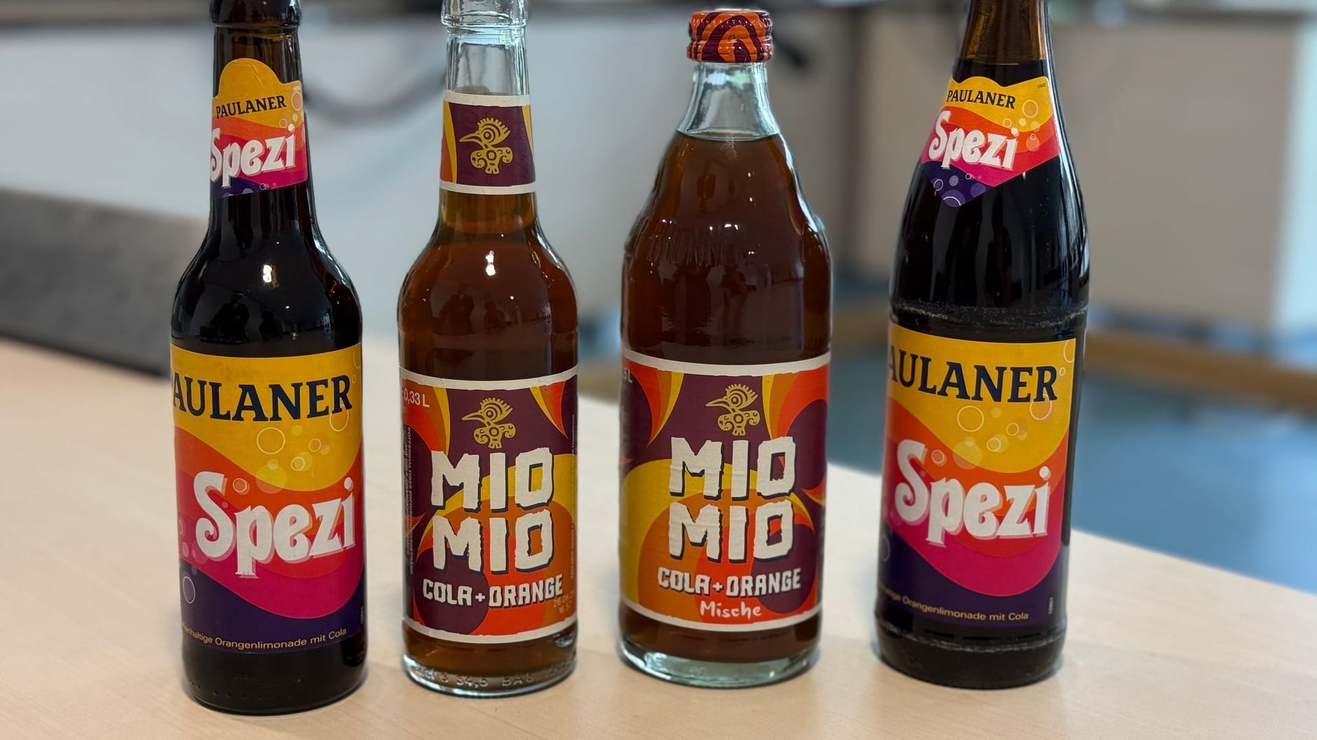 Spezi-Rechtsstreit zwischen Paulaner und Berentzen Spezi-Rechtsstreit zwischen Paulaner und Berentzen