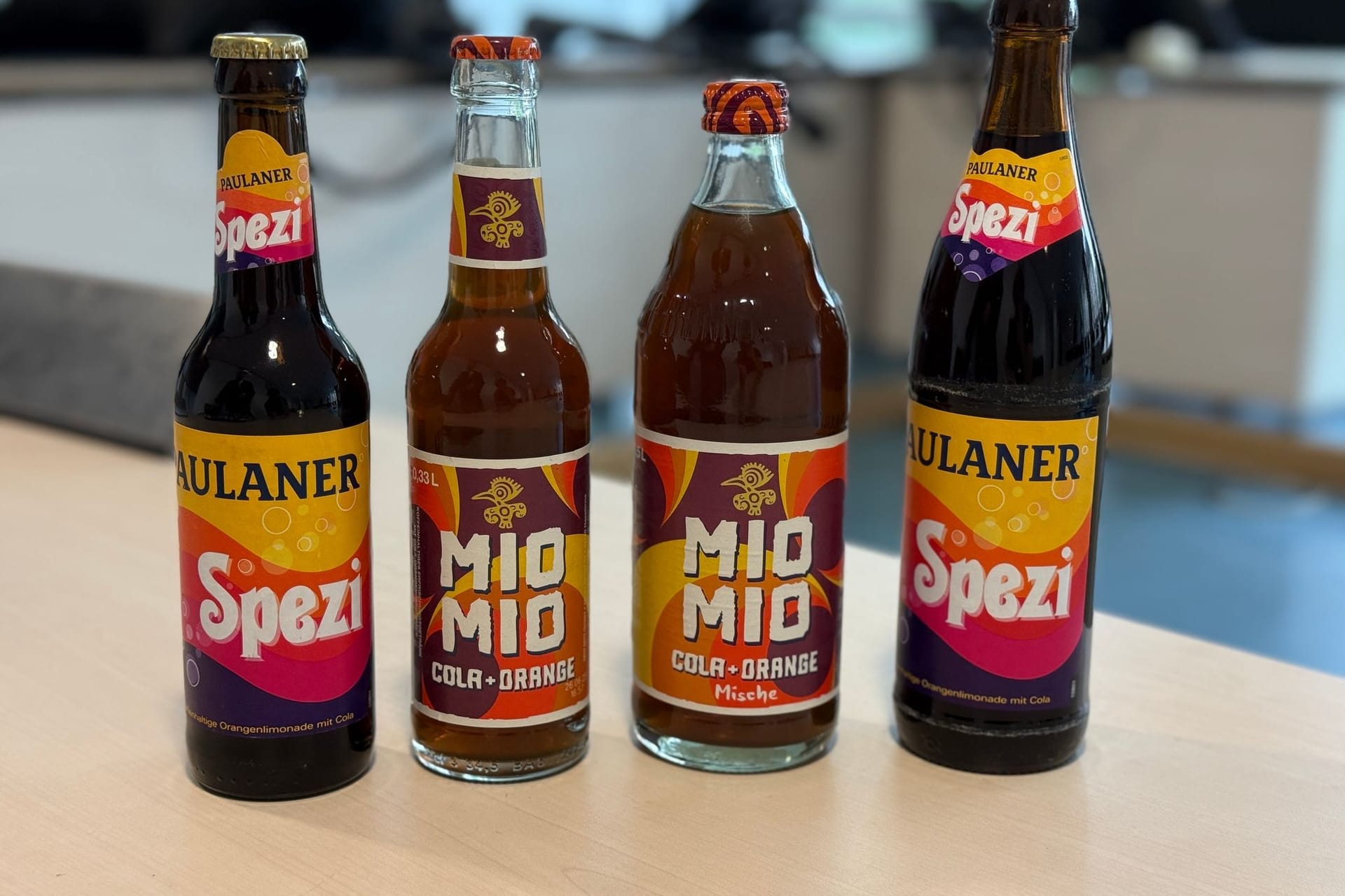 Spezi-Rechtsstreit zwischen Paulaner und Berentzen