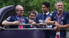 Der PSG-Titelmacher mit "eiserner Hand"