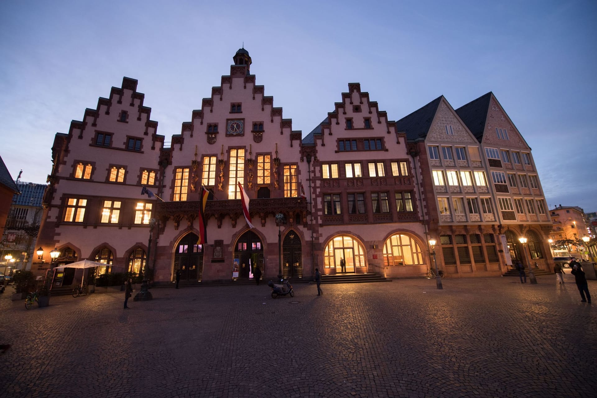Rathaus Römer in Frankfurt