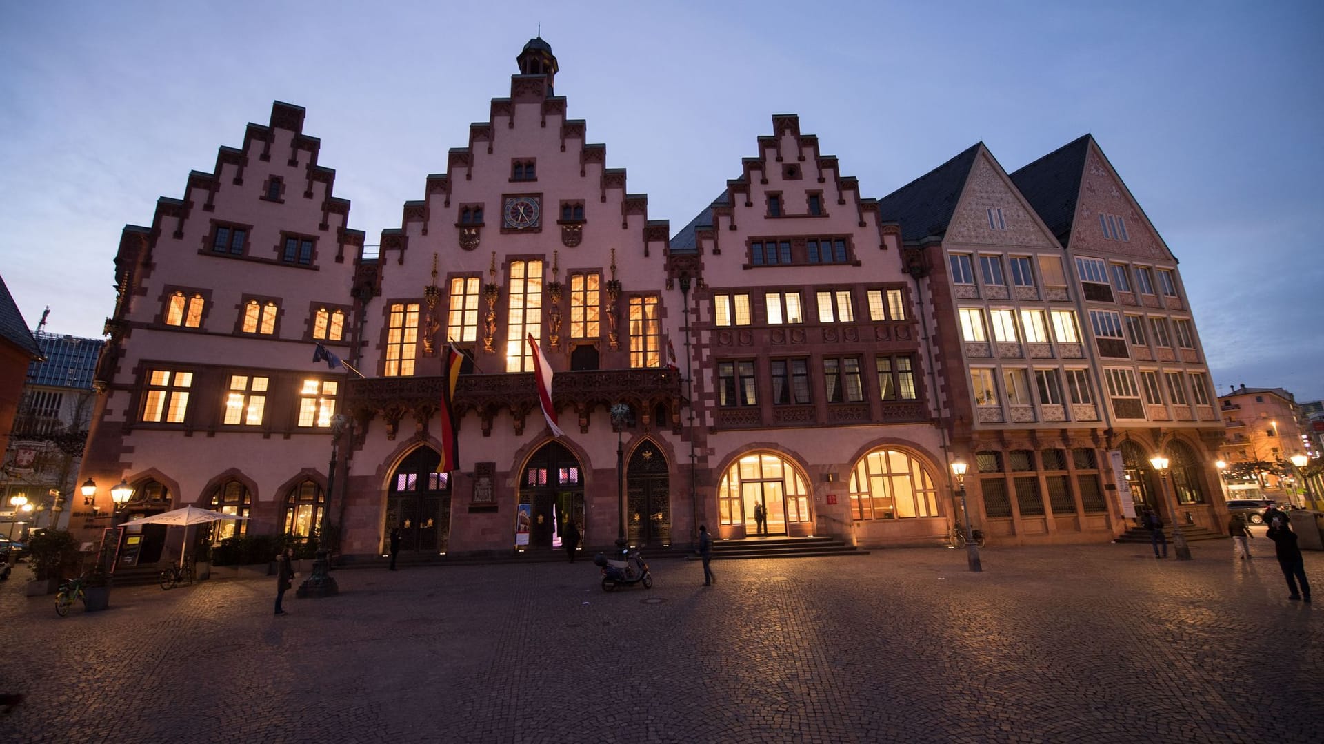 Rathaus Römer in Frankfurt