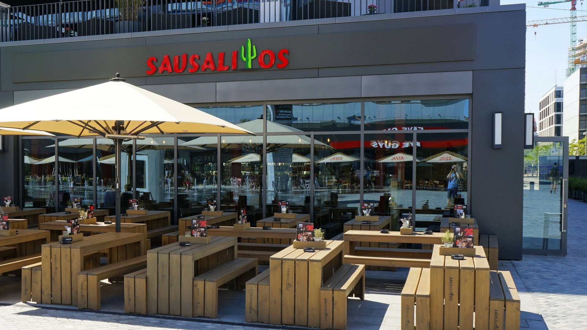 Sausalitos-Restaurant an der Uber-Arena (Symbolfoto): In Berlin gibt es die Tex-Mex-Kette künftig nicht mehr.