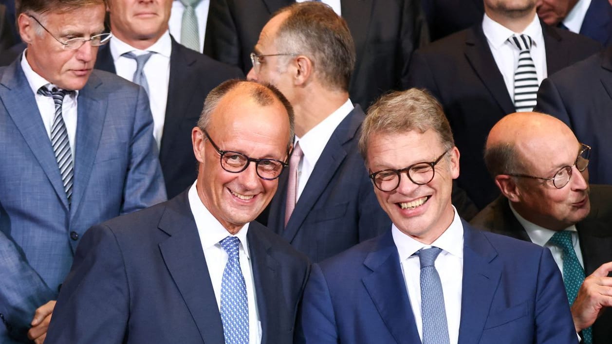GERMANY-ECONOMY/MERZ