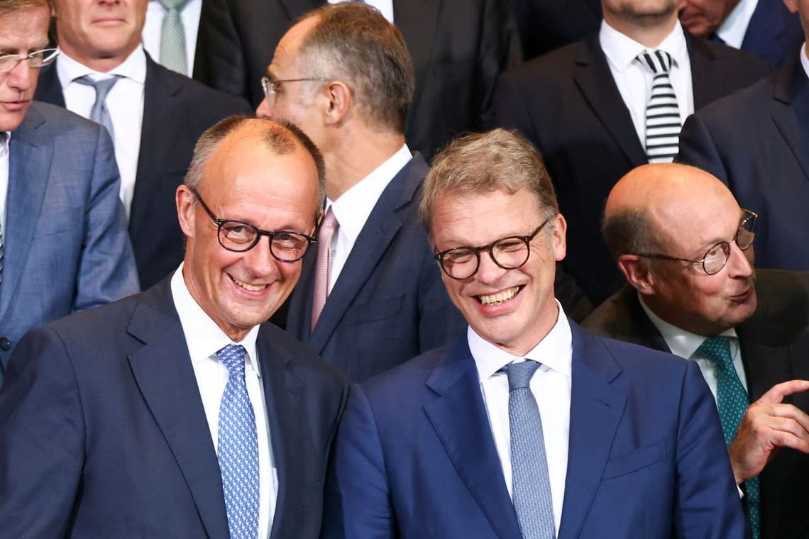 GERMANY-ECONOMY/MERZ GERMANY-ECONOMY/MERZ