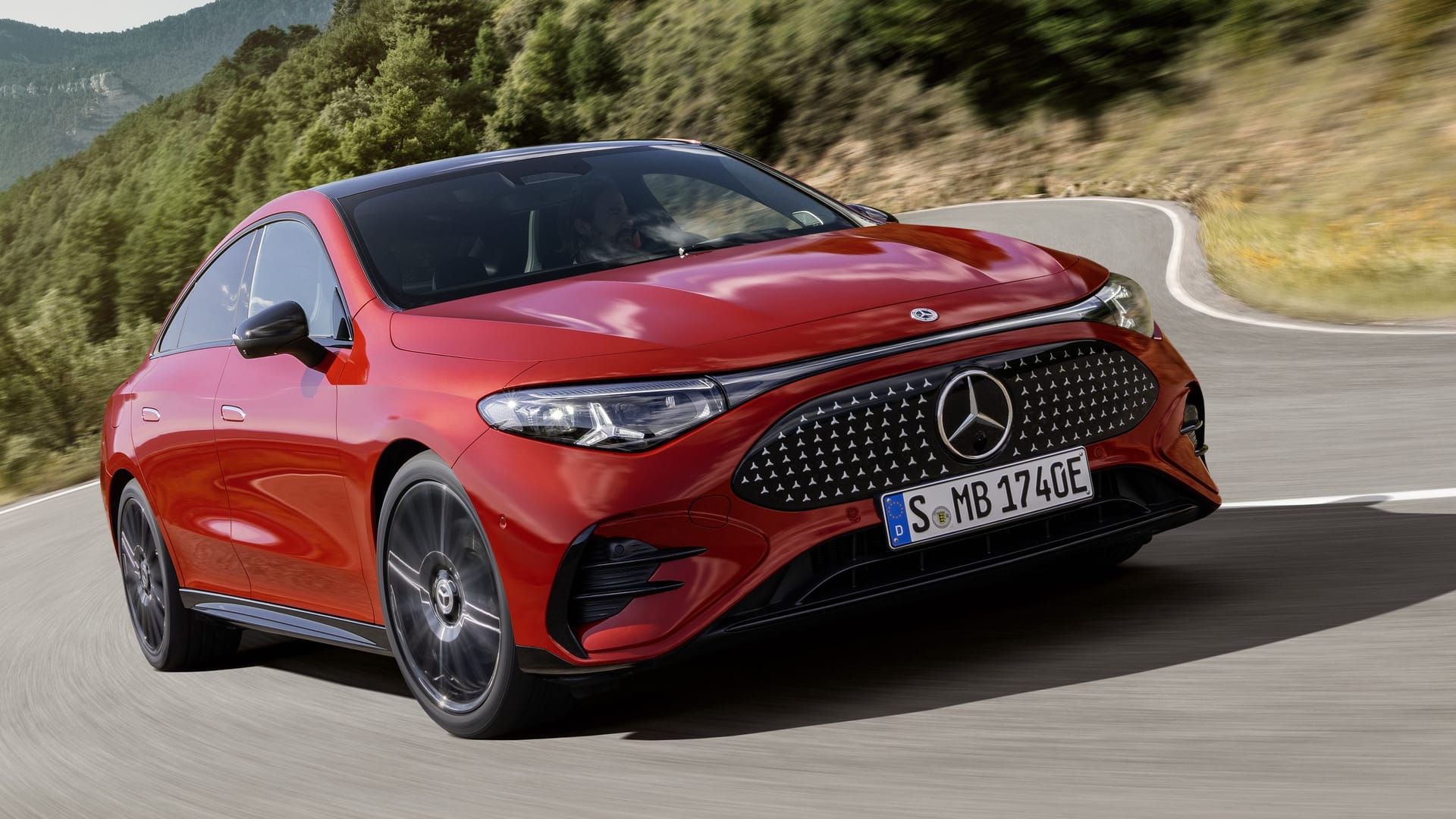 Startschuss für die Elektro-Offensive: Der neue CLA soll Mercedes wieder auf Wachstumskurs bringen.
