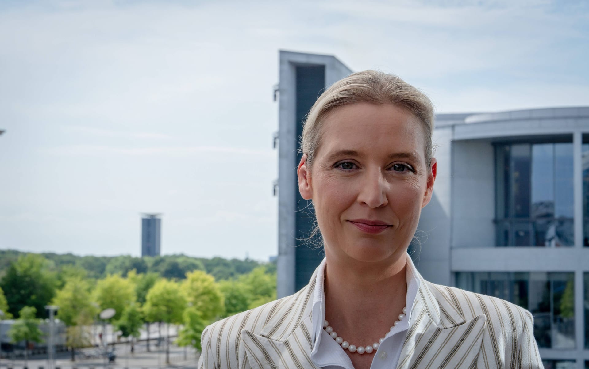 AFD-Politikerin Alice Weidel ist bei Vicky Leandros' Auftritt nicht willkommen.
