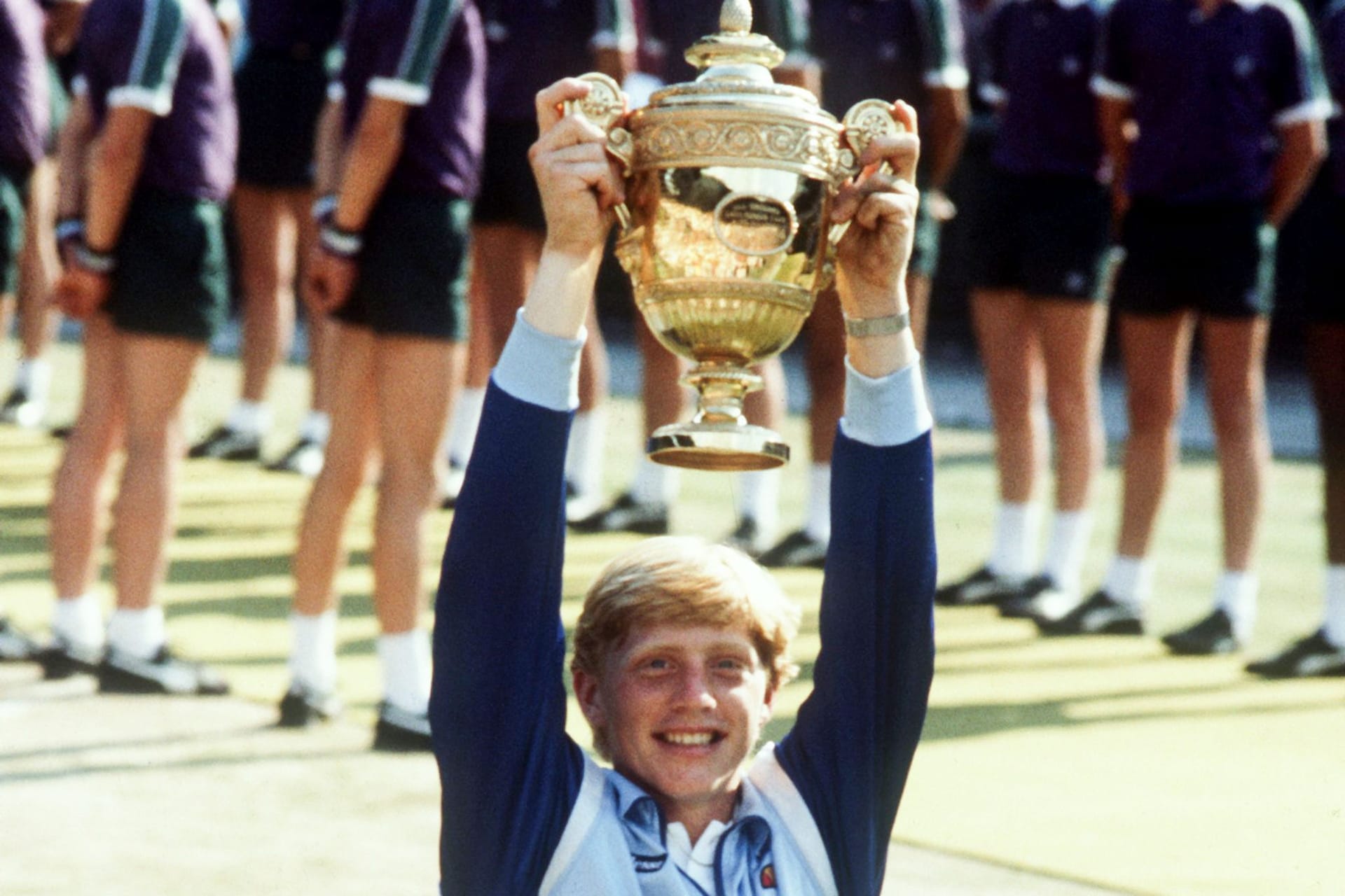Wimbledon 1985 - Boris Becker