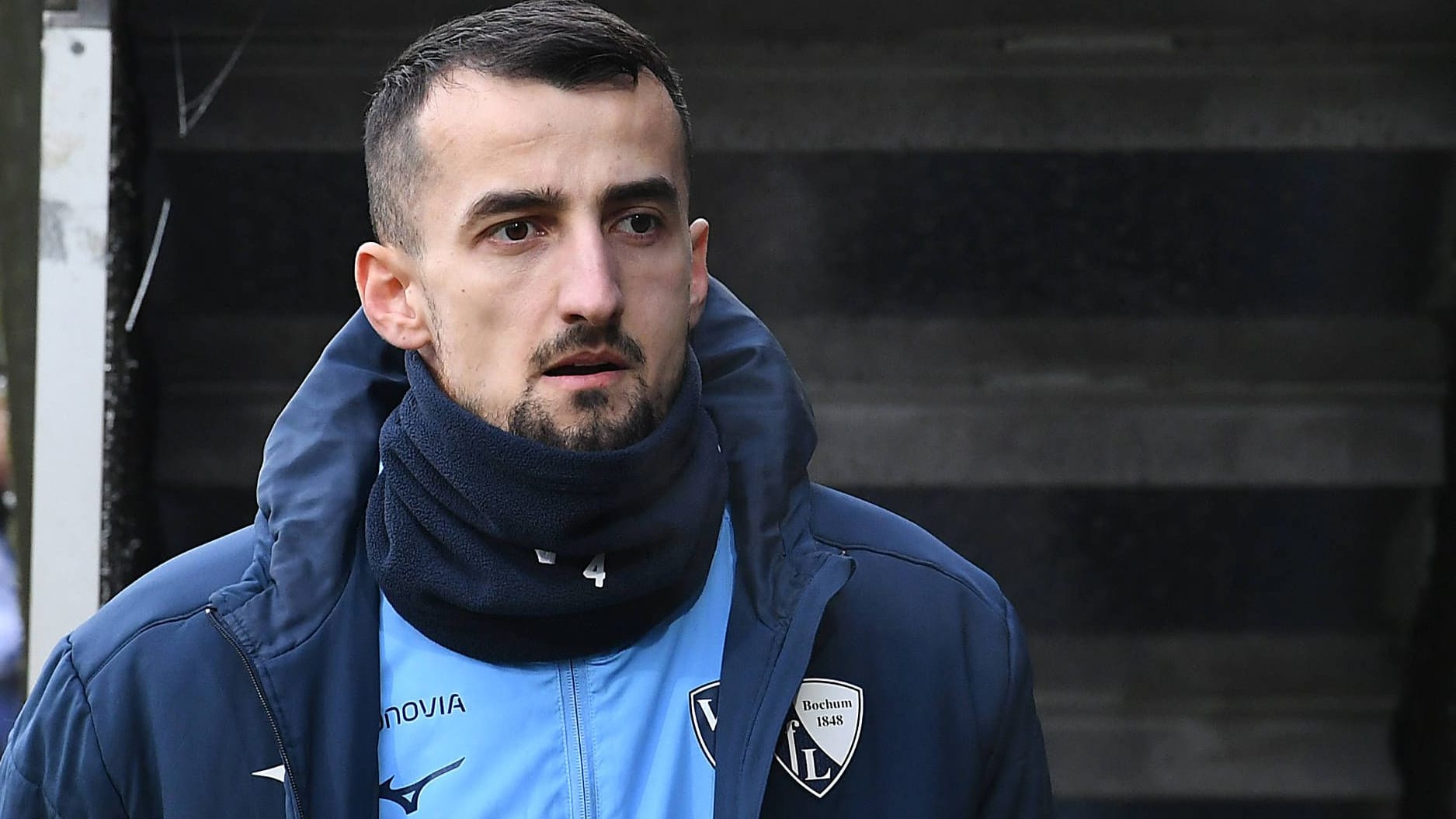 Erhan Mašović: Der Innenverteidiger wird Bochum bis auf Weiteres fehlen.