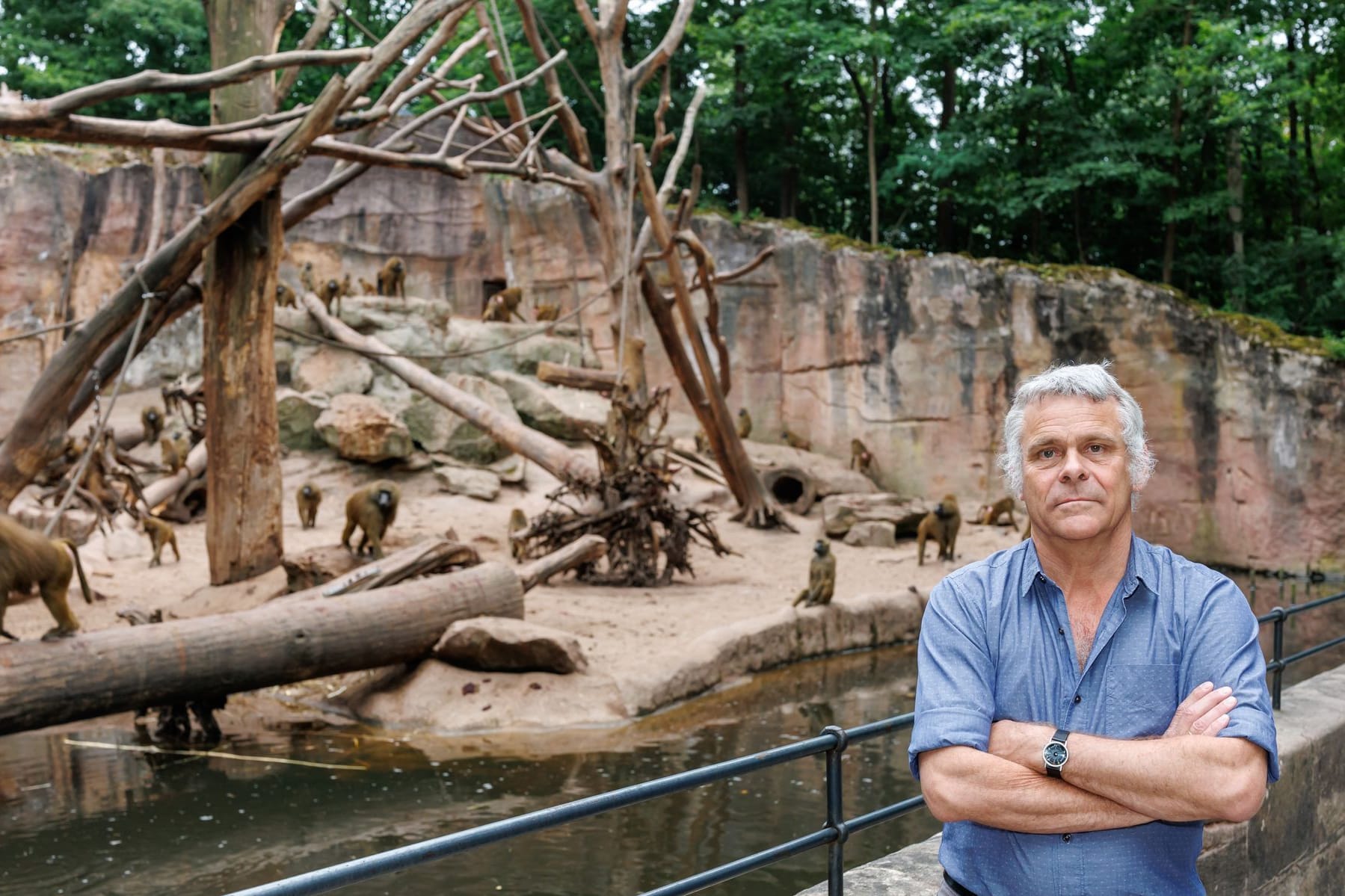 Tiergarten Nürnberg - Direktor Dag Encke