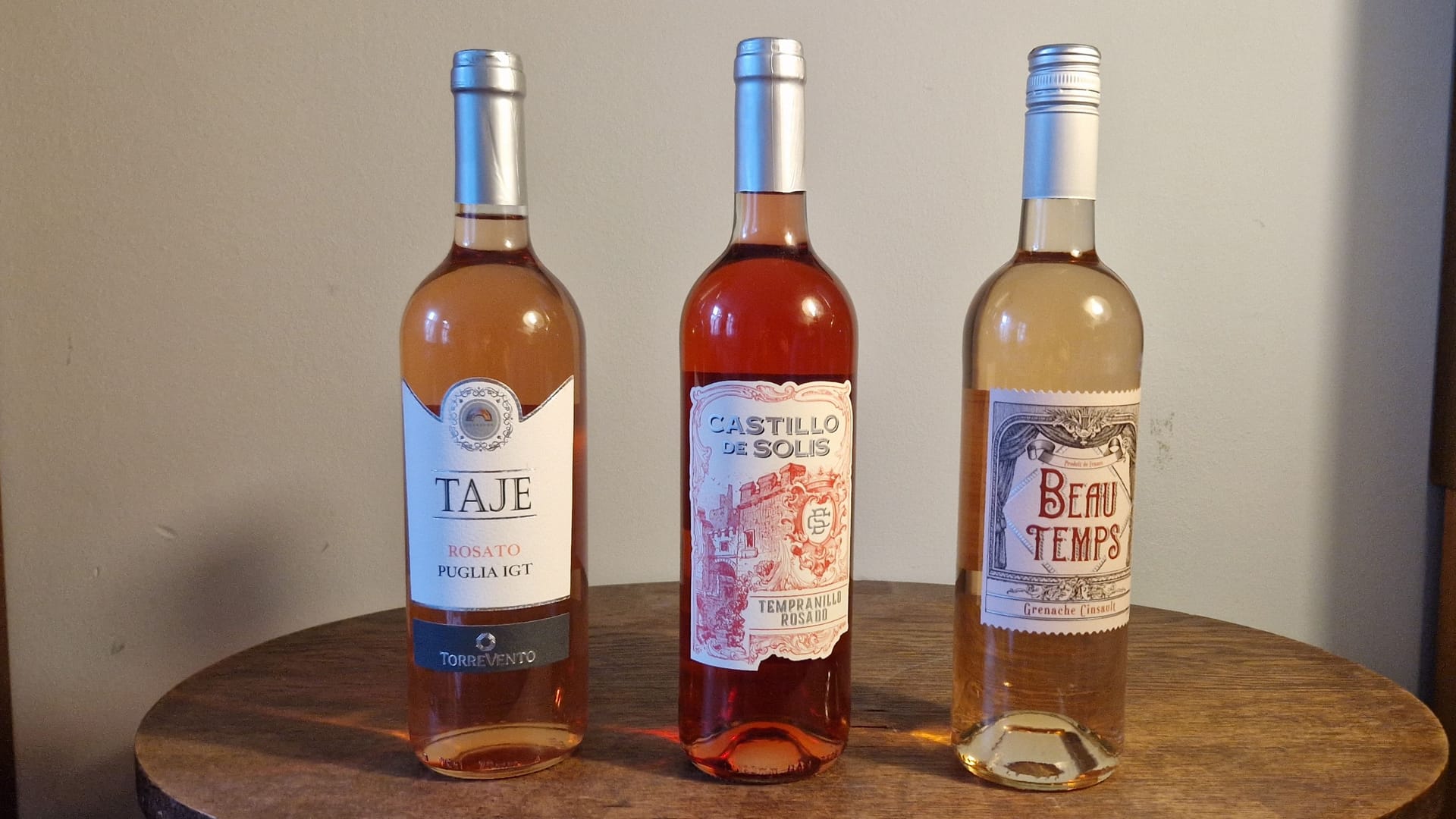 Drei Rosés, drei Charaktere: die getesteten Weine aus Italien, Spanien und Frankreich.