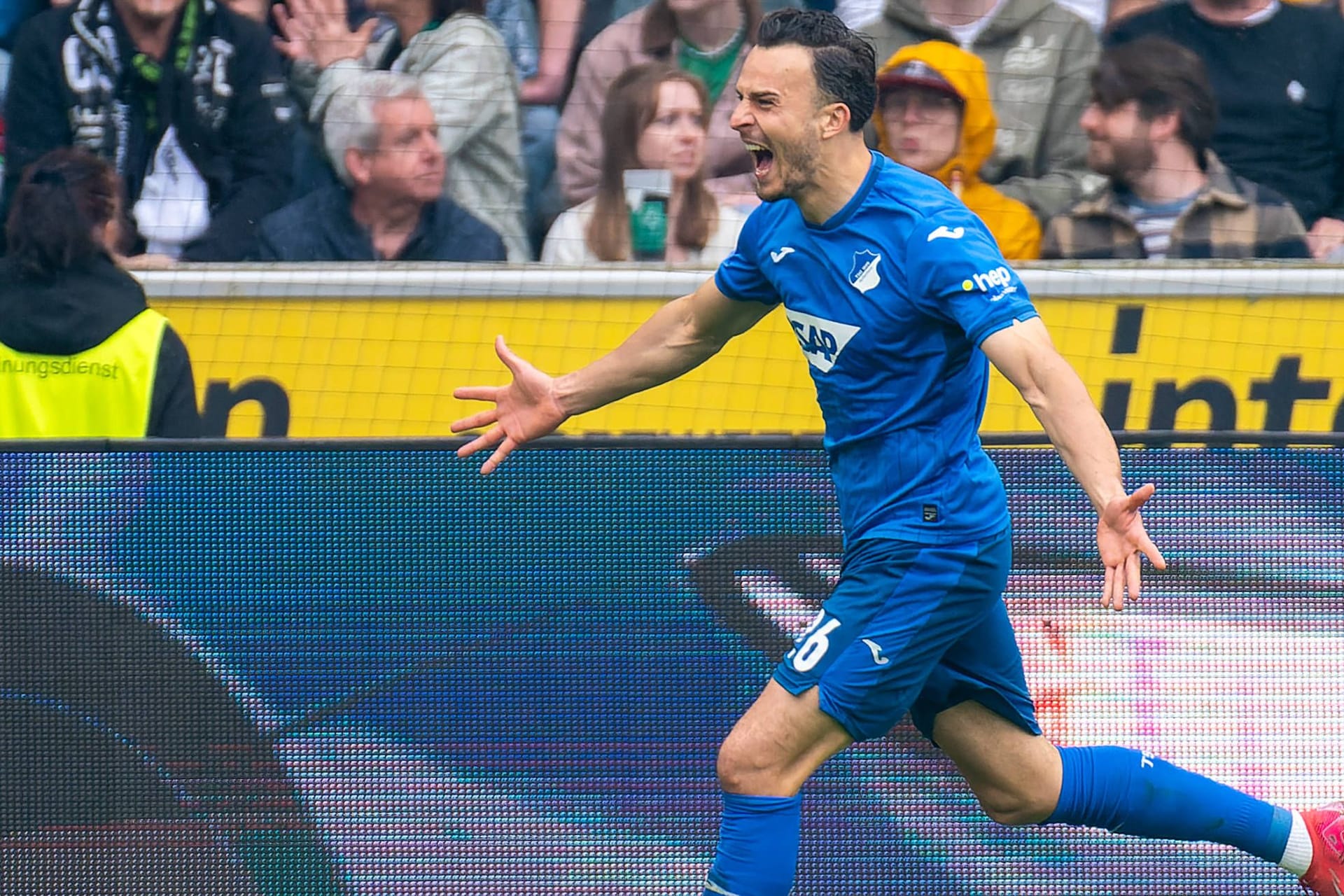 Haris Tabakovic: Er soll Gladbachs Offensive verstärken.