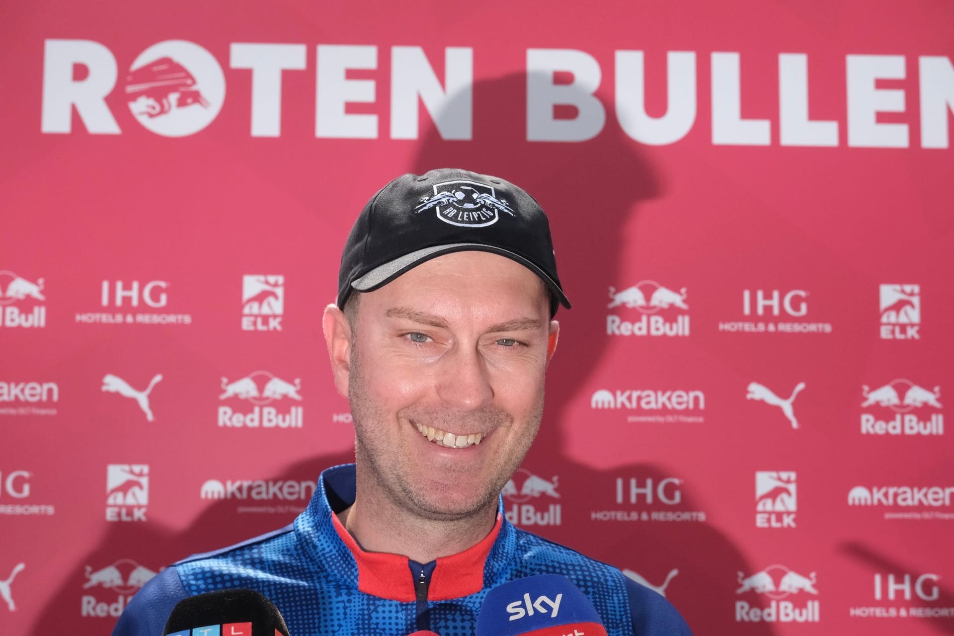 RB Leipzig - Trainer Ole Werner