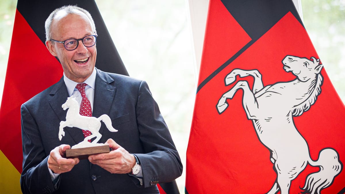 Kancler Merz obiskal Spodnjo Saško, srečal se je z deželnim premierjem Liesom in predstavniki VW