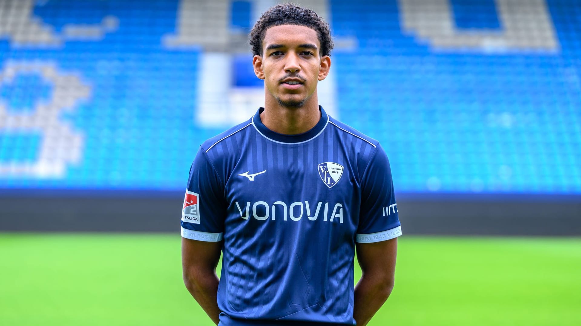 Fußball: 2. Bundesliga, Fototermin VfL Bochum