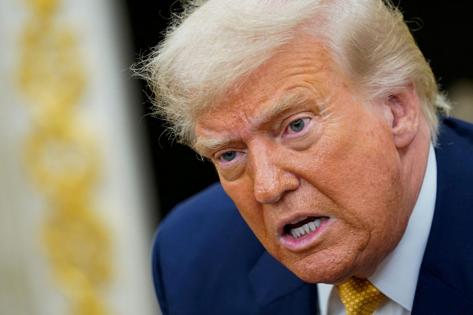 US-Präsident Donald Trump: Das Prinzip Lüge hat Methode (Archivbild).