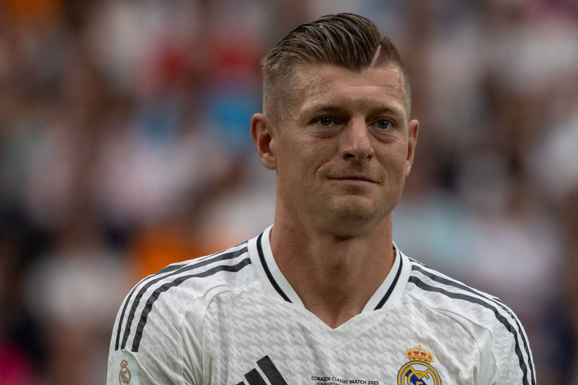 Toni Kroos: Er kann die Aufregung um Florian Neuhaus nicht verstehen.