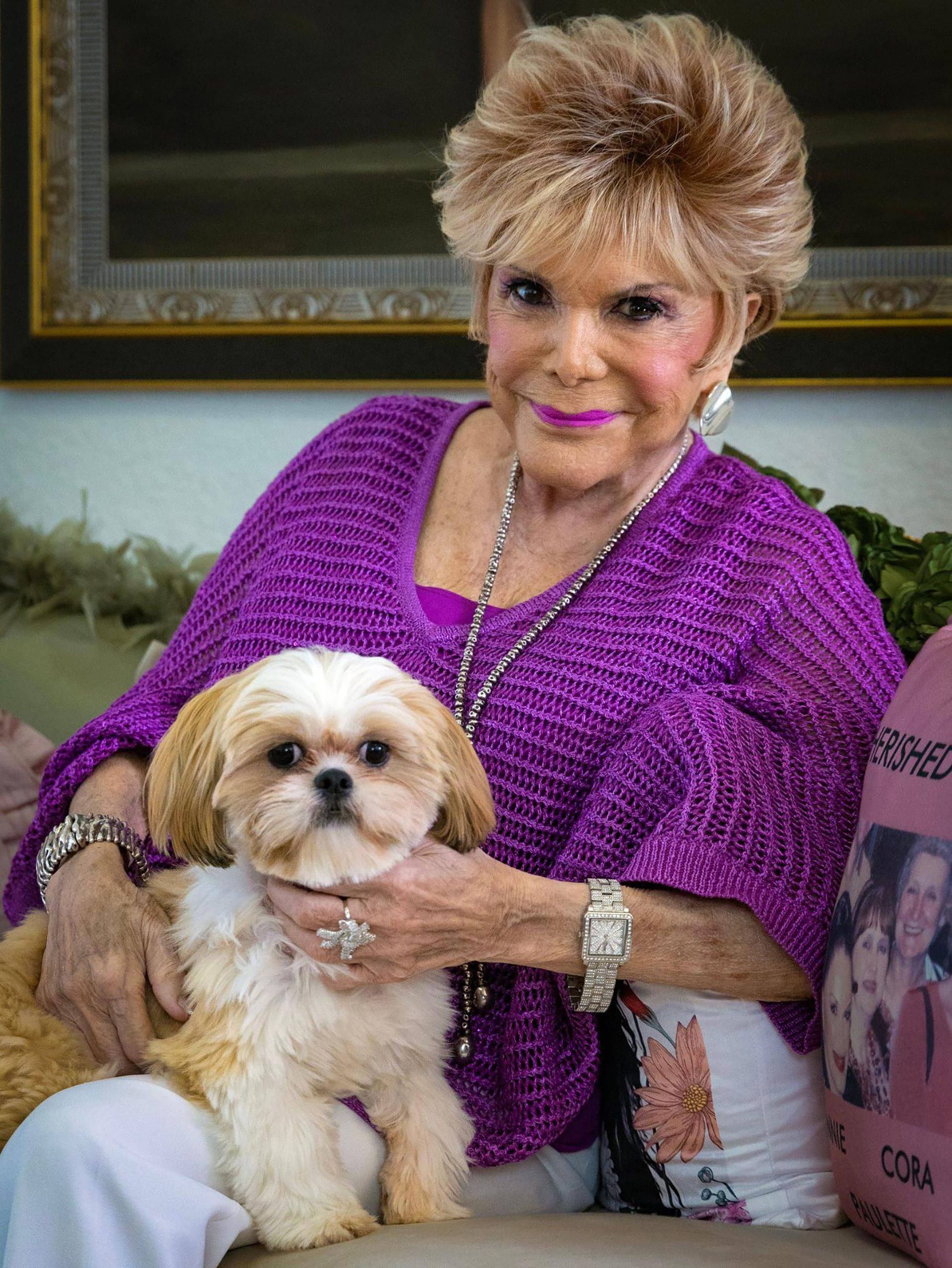 US-Sängerin Connie Francis machte auch deutschsprachige Musik.