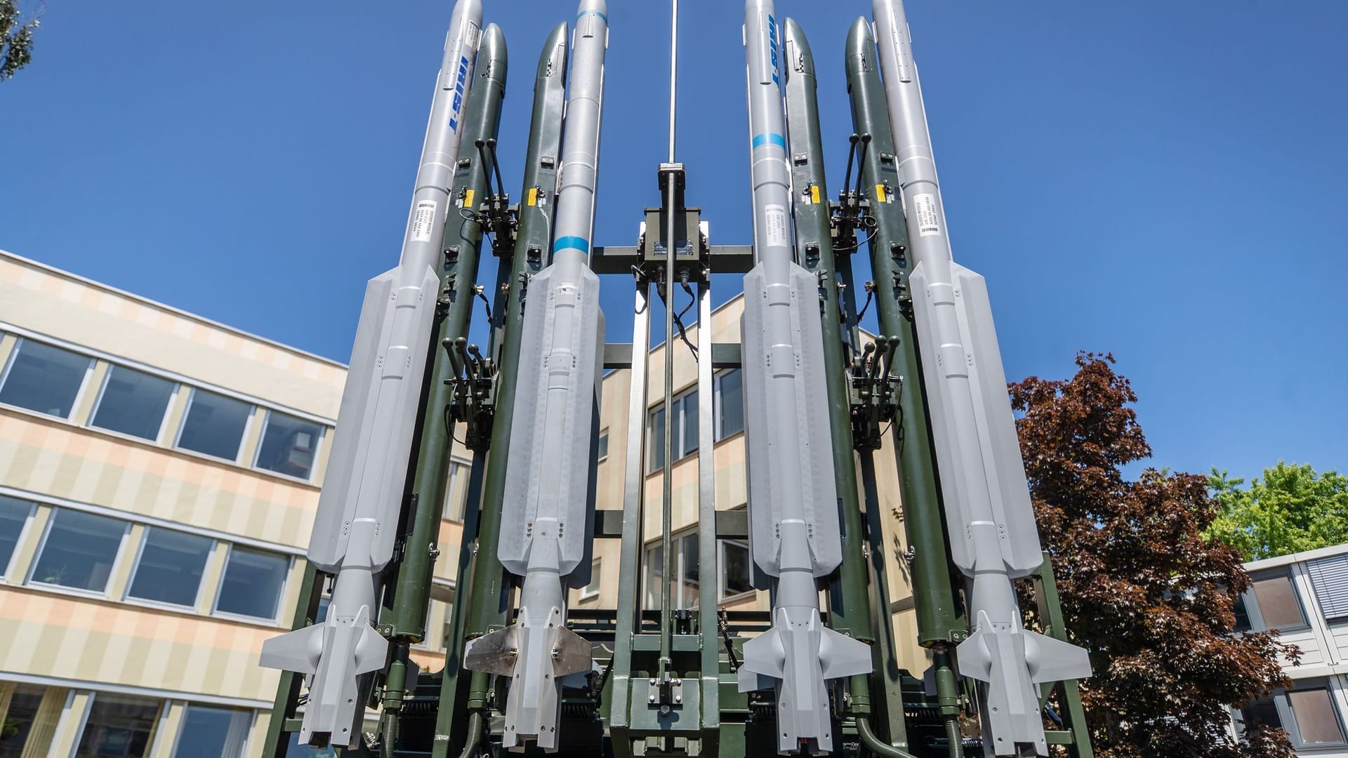 Raketenabwehrsystem vom Typ Iris-T Raketenabwehrsystem vom Typ Iris-T