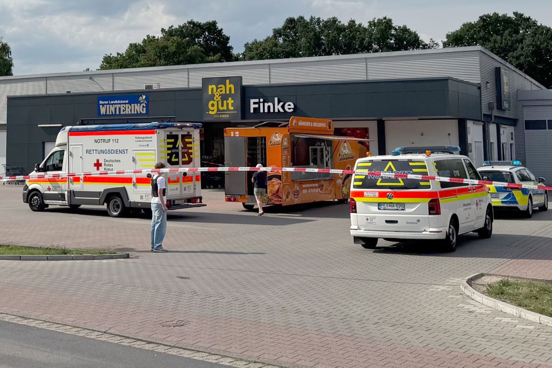 Ein Schwerverletzter bei Angriff im Emsland