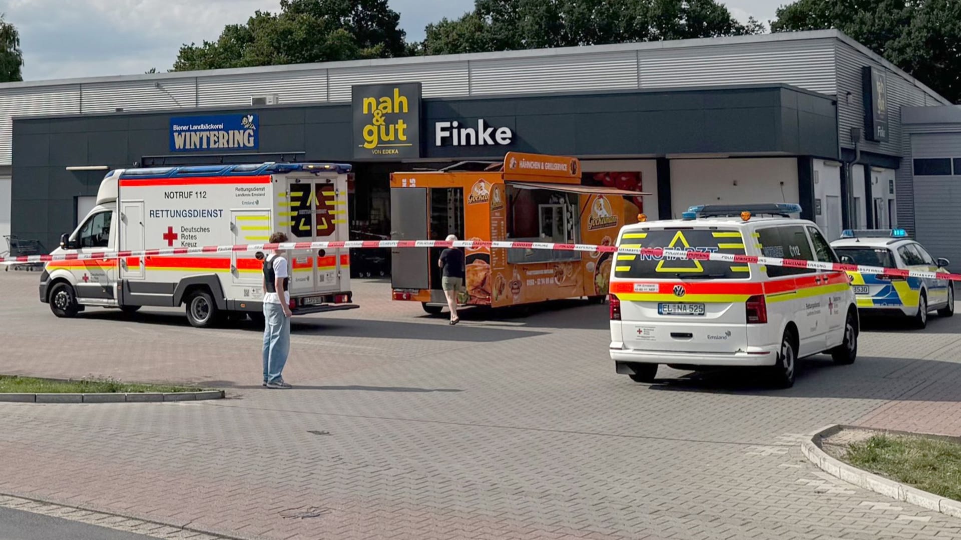Ein Schwerverletzter bei Angriff im Emsland Ein Schwerverletzter bei Angriff im Emsland